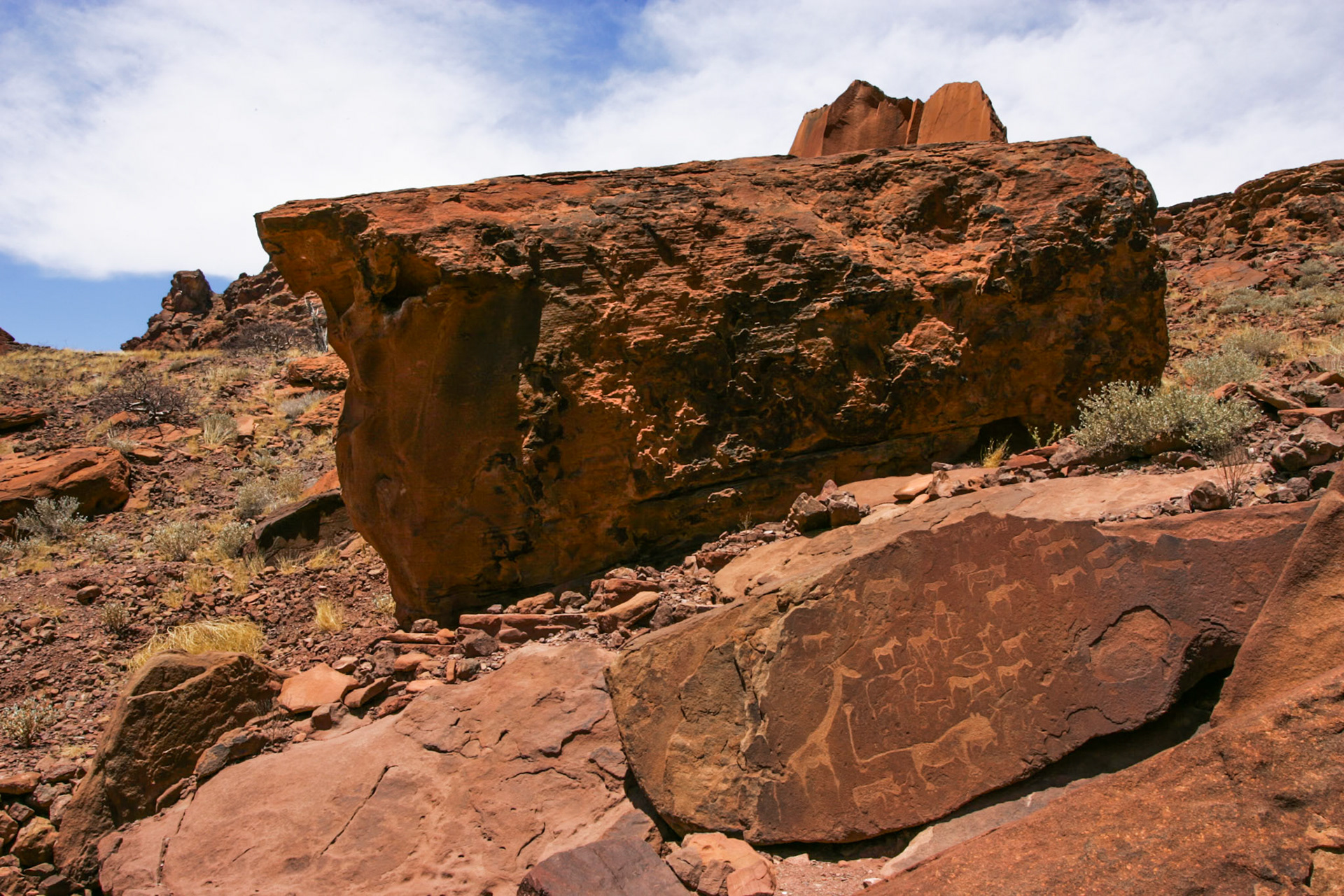 Swakopmund to Rhino Camp in Damaraland