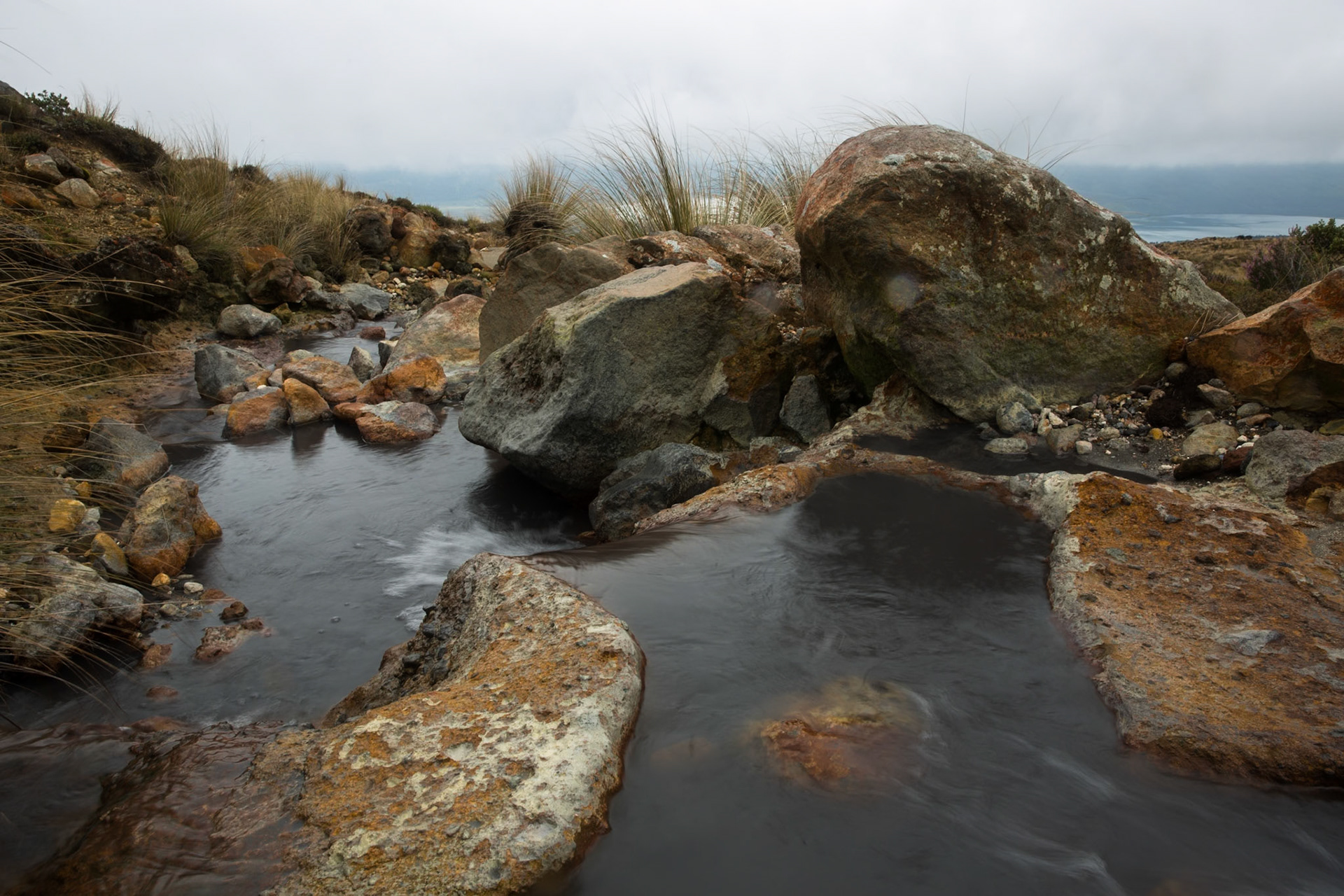 Tongariro Alpine Crossing, New Zealand