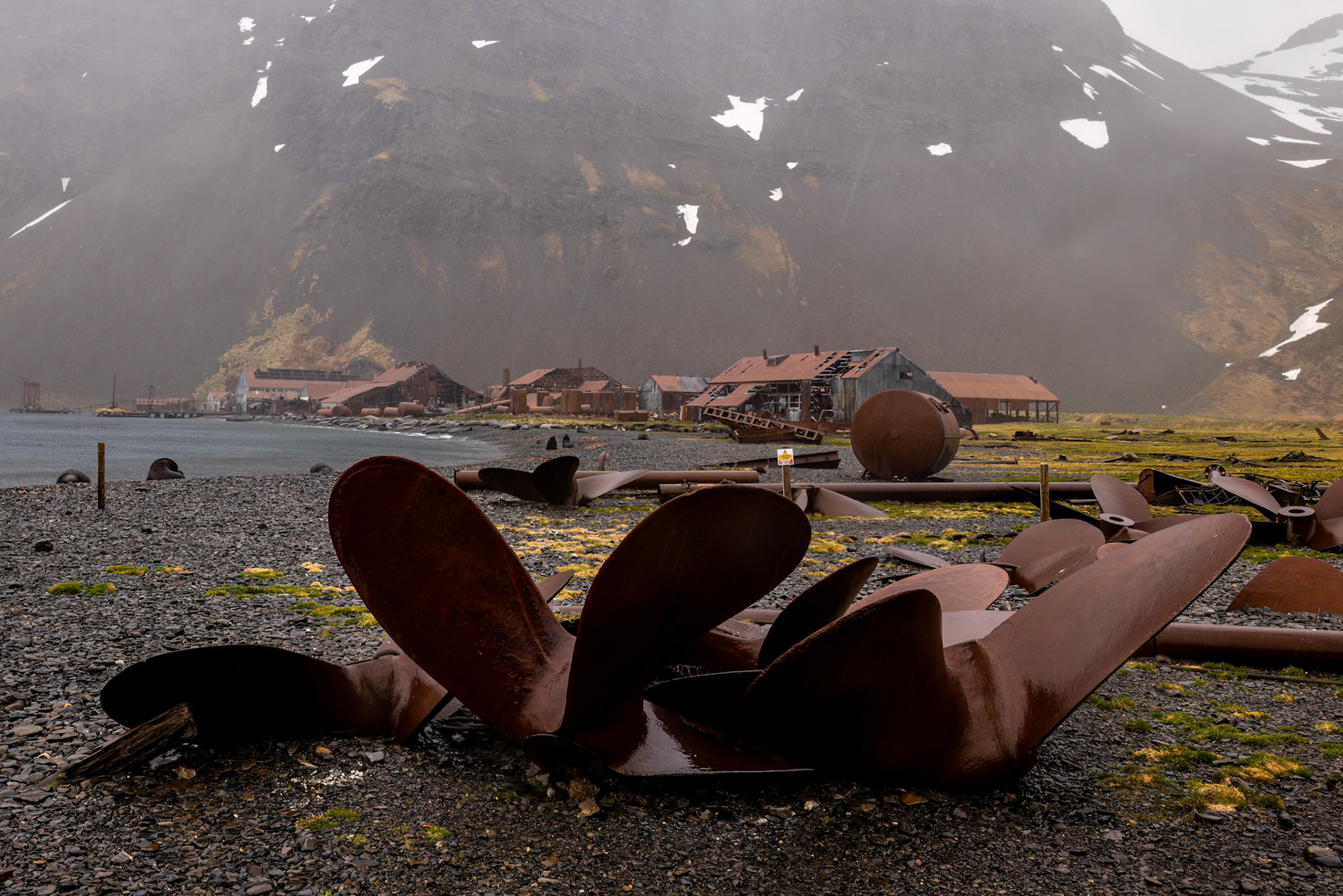 Stromness, South Georgia