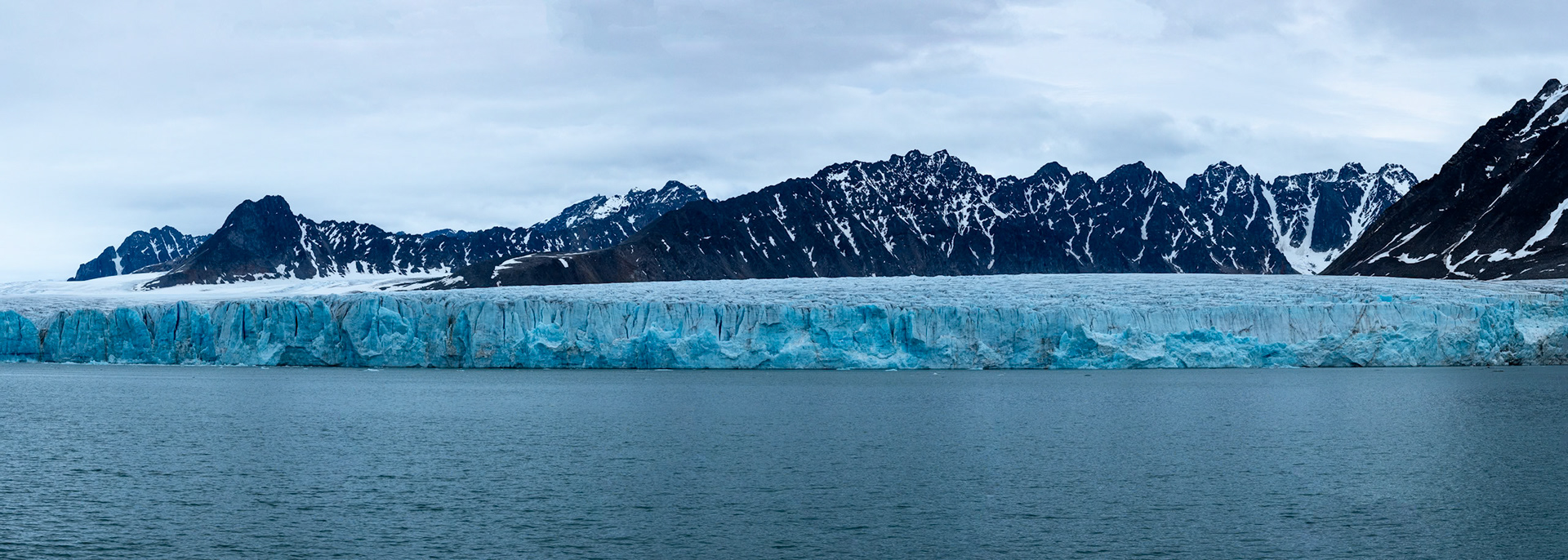 Landscape, Lilliehoekbreen, Svalbard, Norway