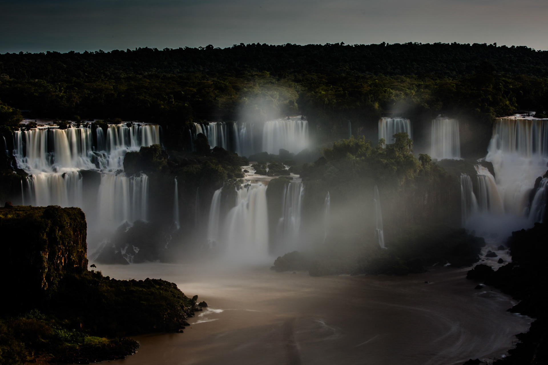 Iguassu Falls, Brazil and Argentina