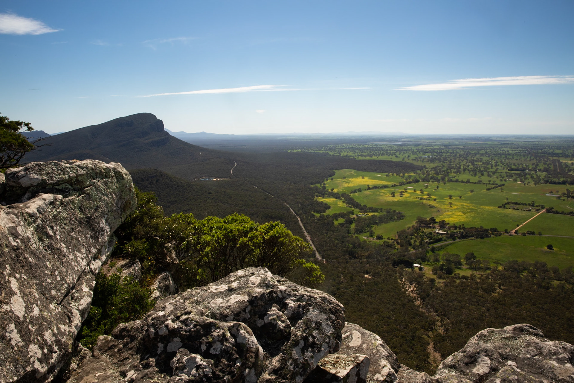 Mount Sturgeon, Dunkeld, the Grampians, Victoria