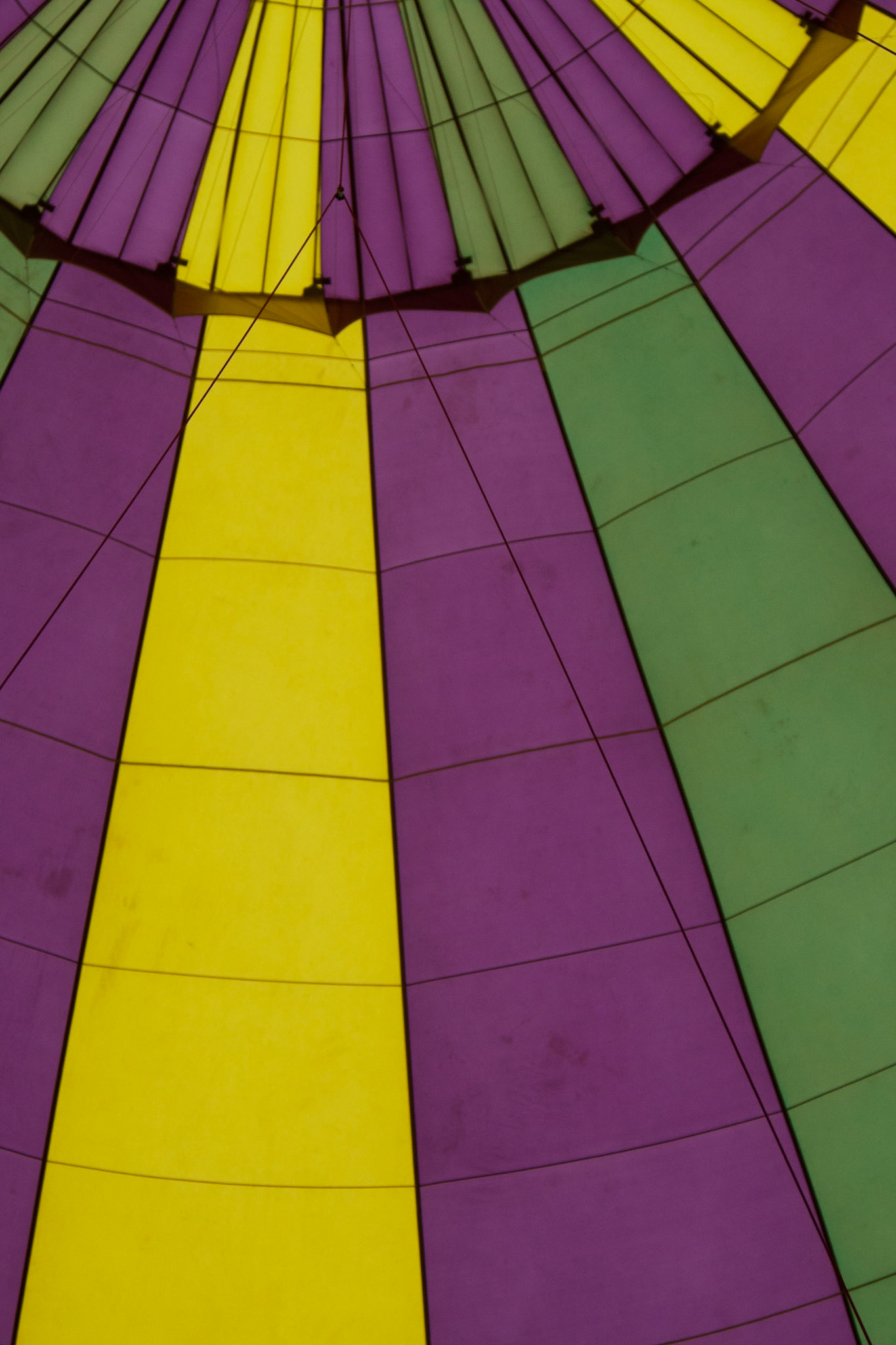 Hot air balloon ride in the Hunter Valley, New South Wales.