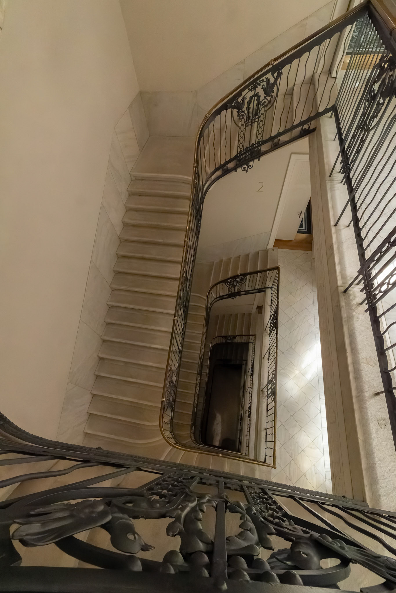 Gresham Palace, Budapest, Hungary