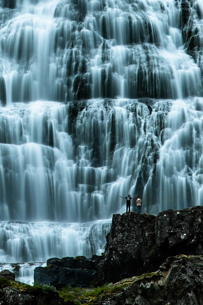 Dynjandi waterfall, Westfjords, Iceland