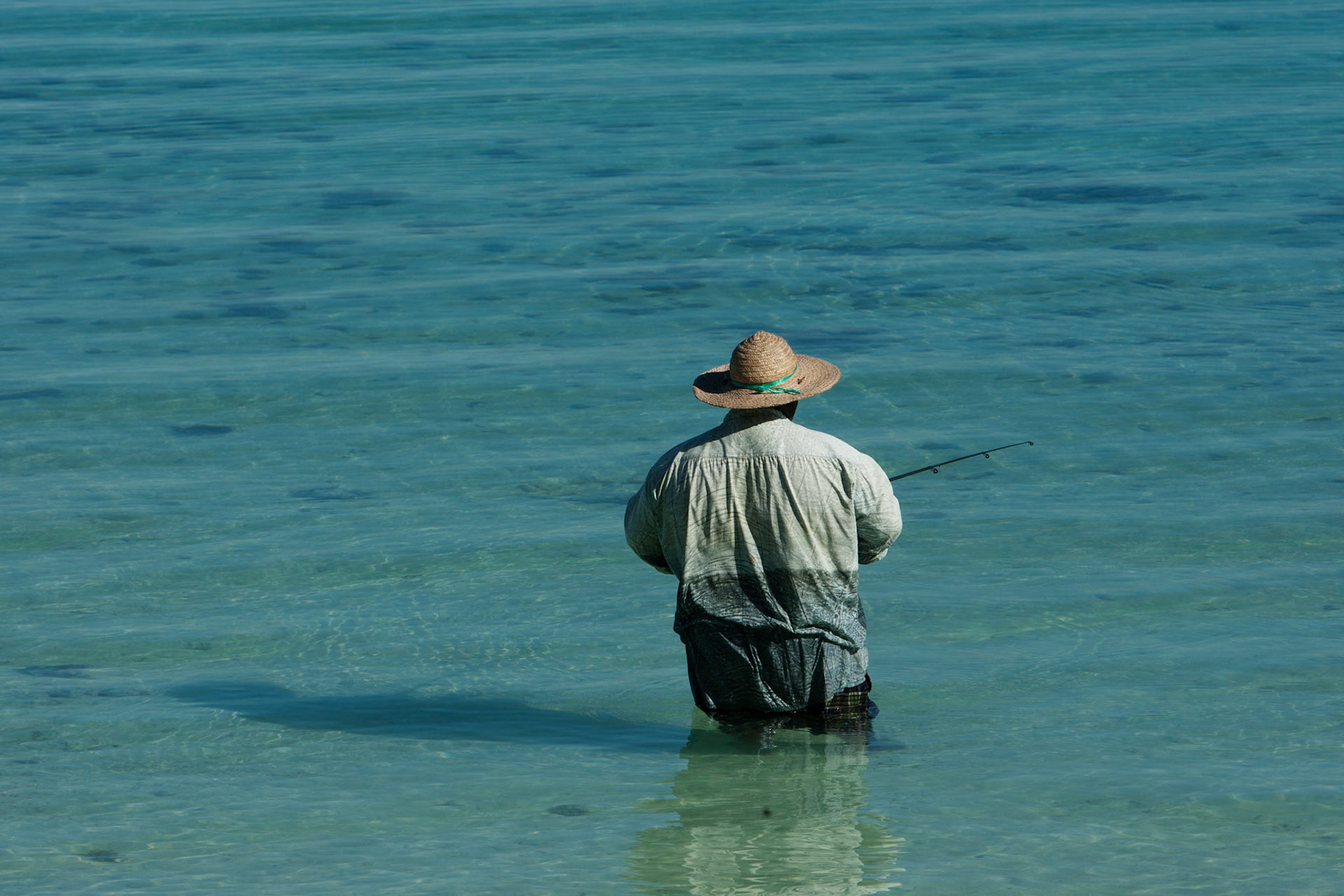 Photographs taken at Troux aux Biches in Mauritius, on our stop over from Johannesburg on immigration to Sydney
