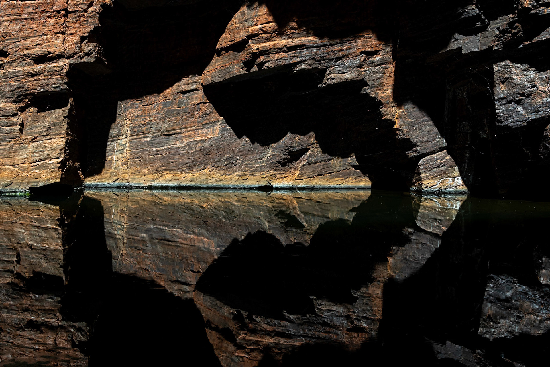 Handrail Pool, Weano Gorge, Karijini National Park, Western Australia