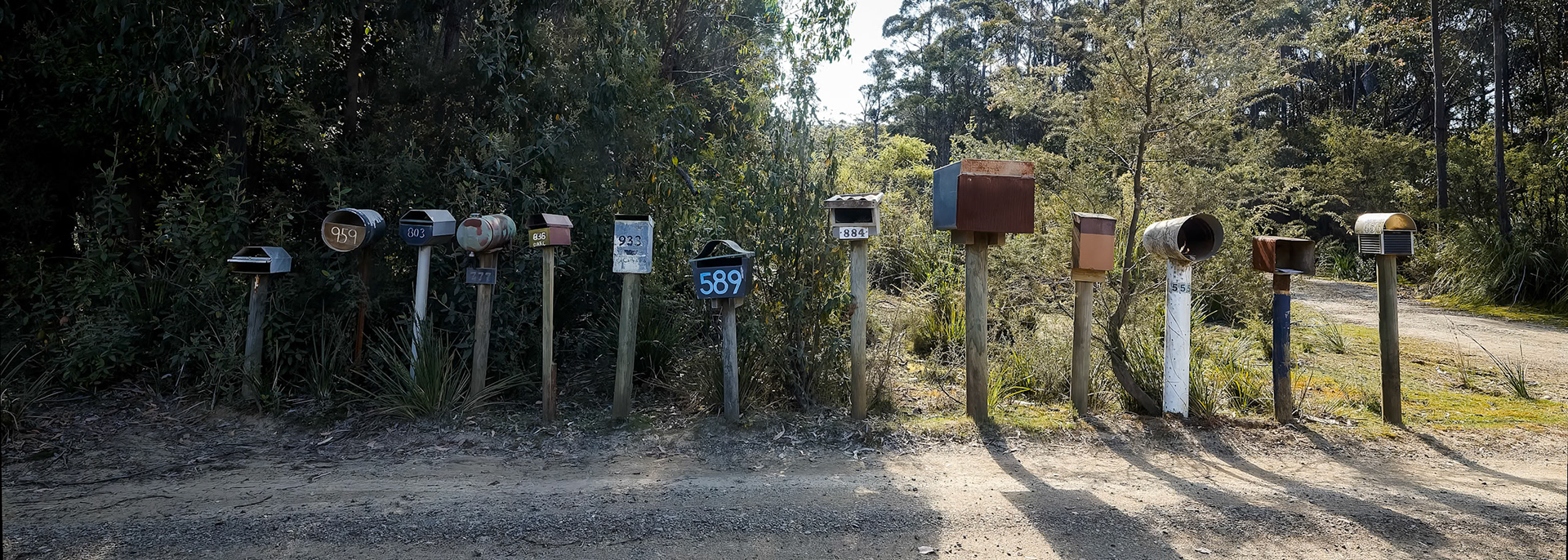 Landscape, Bruny Island, Tasmania, Australia