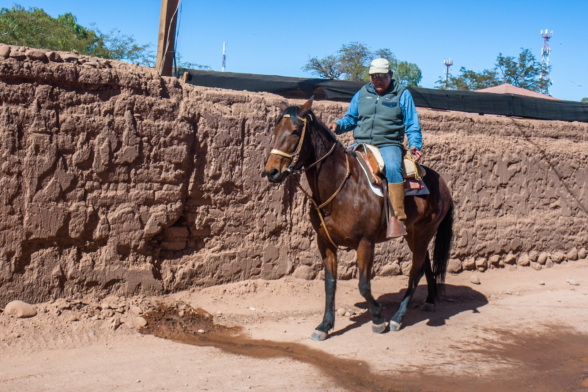 San Pedro village, Atacama, Chile