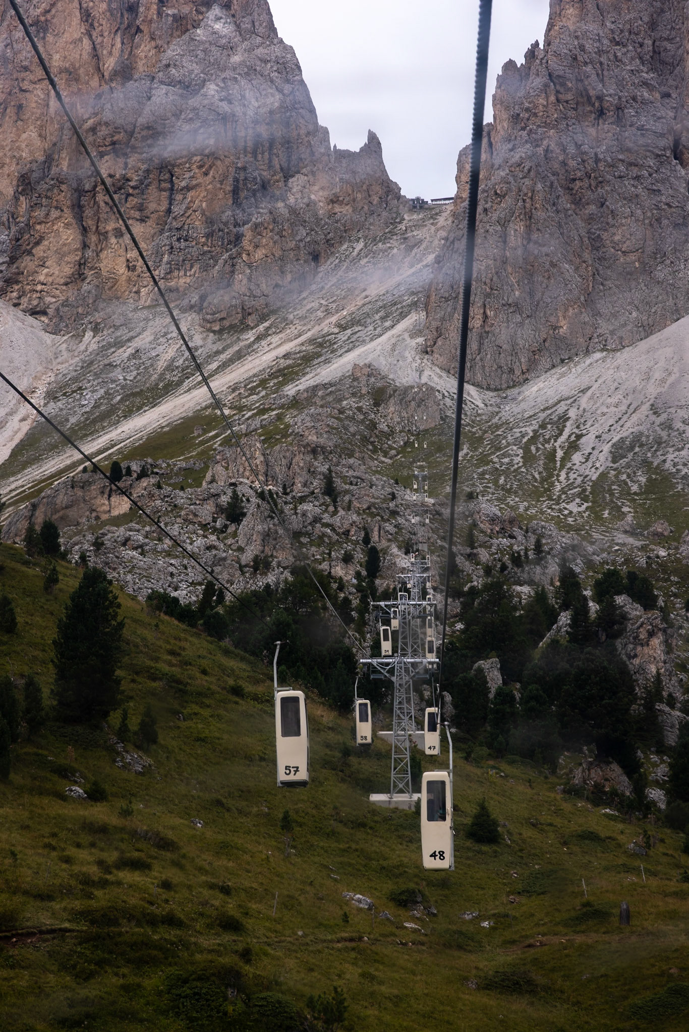 Passo Sella, Sassolungo, Selva di Val Gardena, Dolomites, South Tyrol, Italy