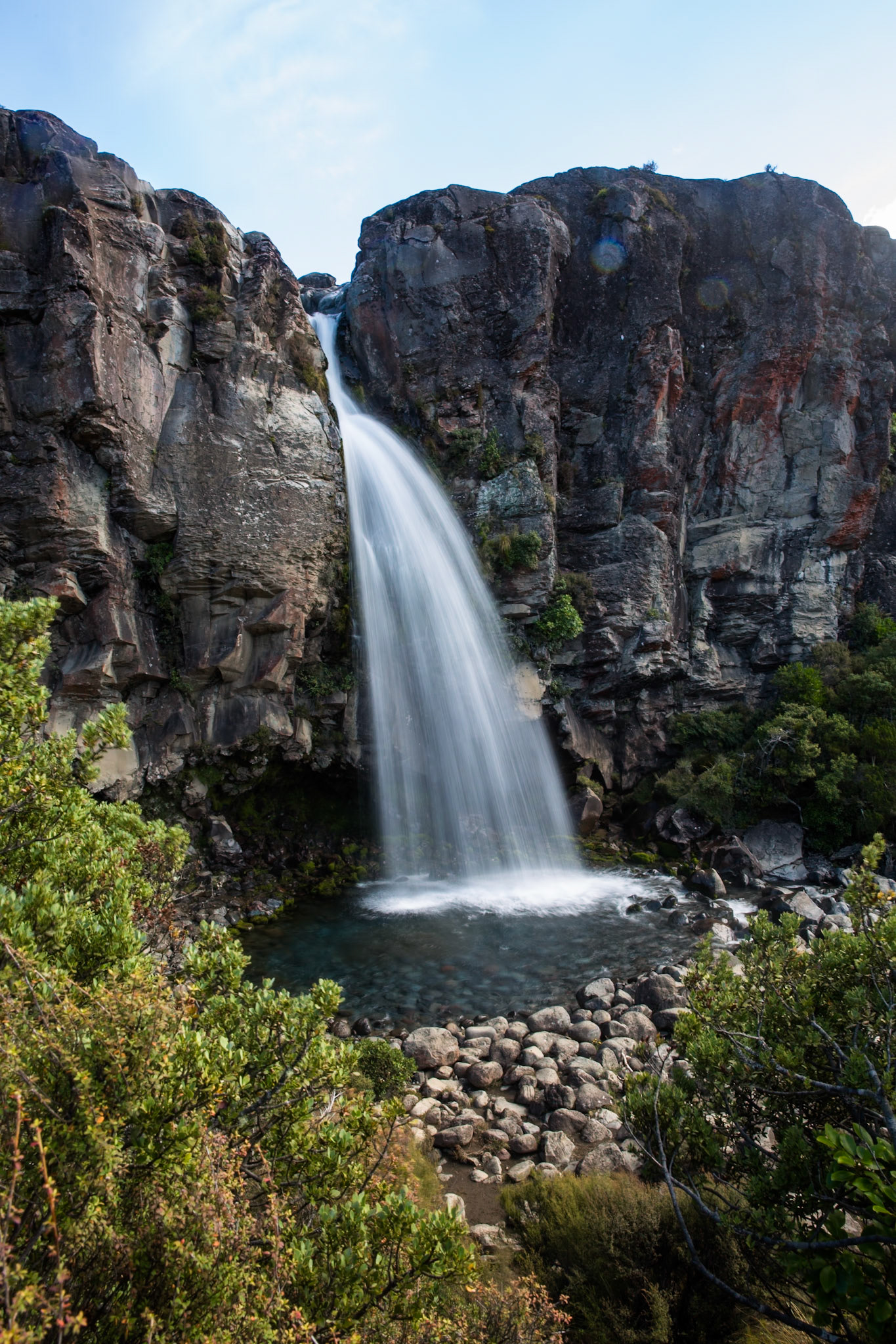 Waihohonu to Whakapapa village, Tongariro, New Zealand