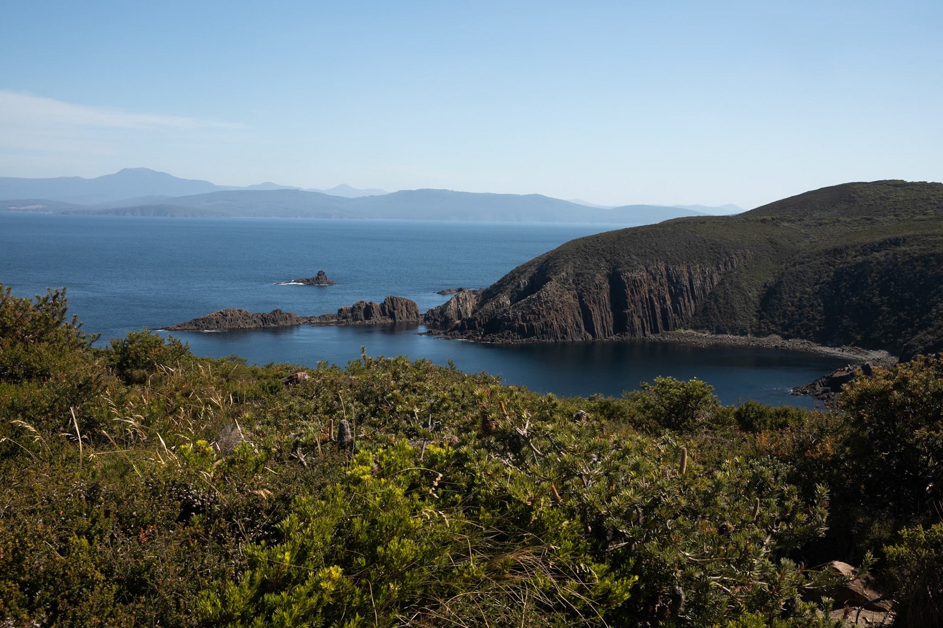 Cape Bruny lighthouse, Bruny Island, Tasmania