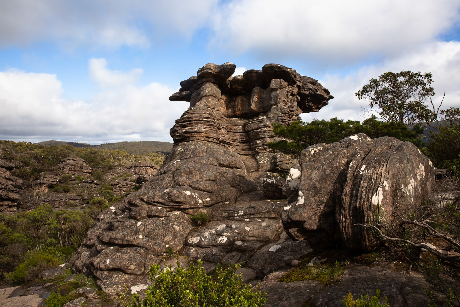 Sundial Peak circuit, Hall's Gap, The Grampians, Victoria