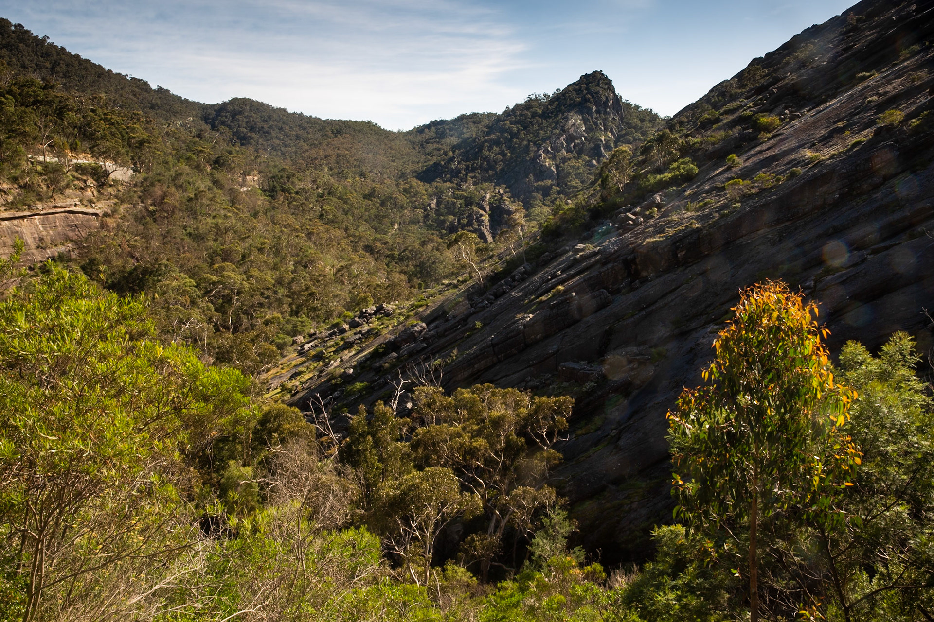 The Pinnacle circuit, Hall's Gap, The Grampians, Victoria