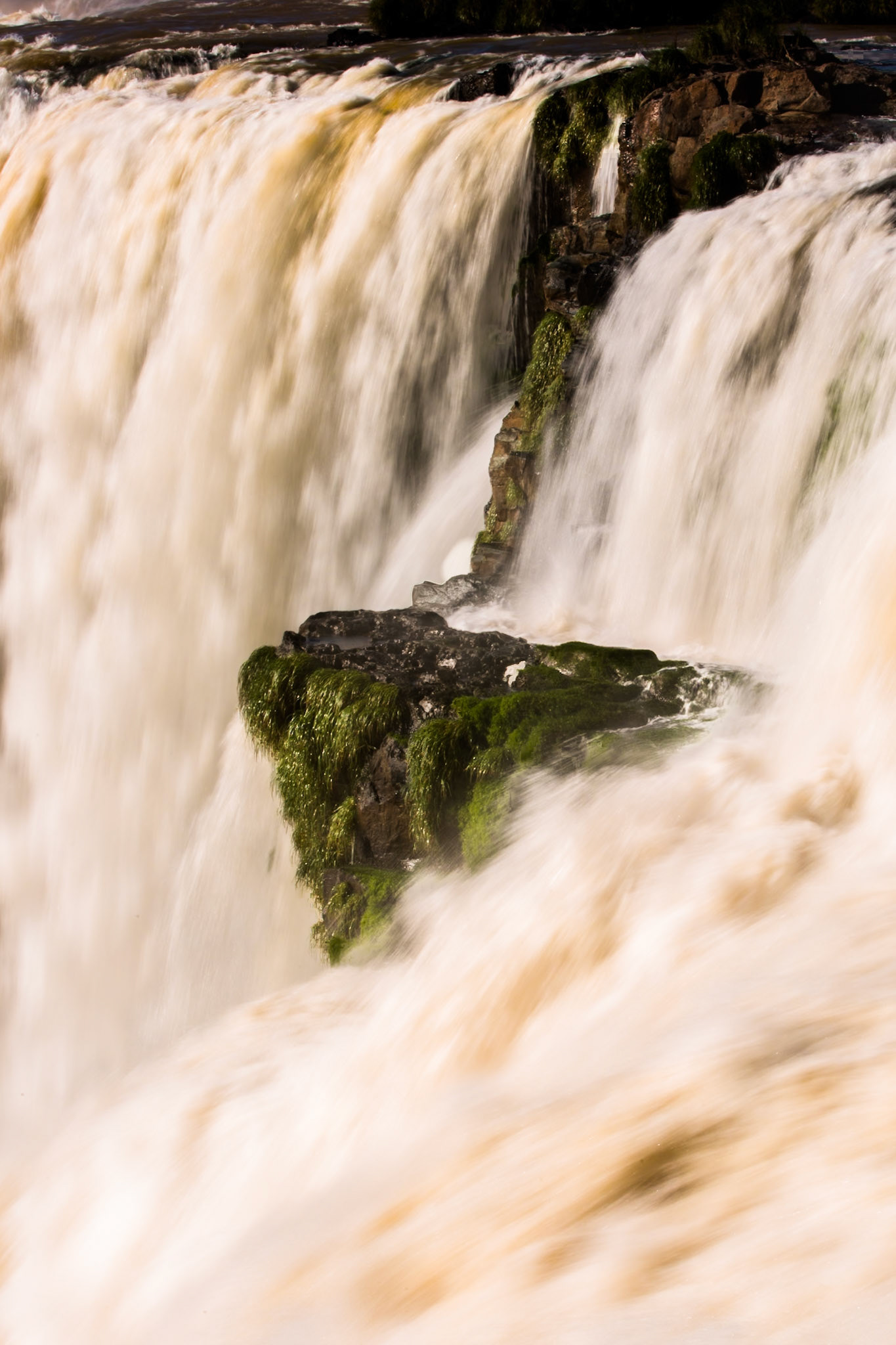 Iguassu Falls, Brazil and Argentina