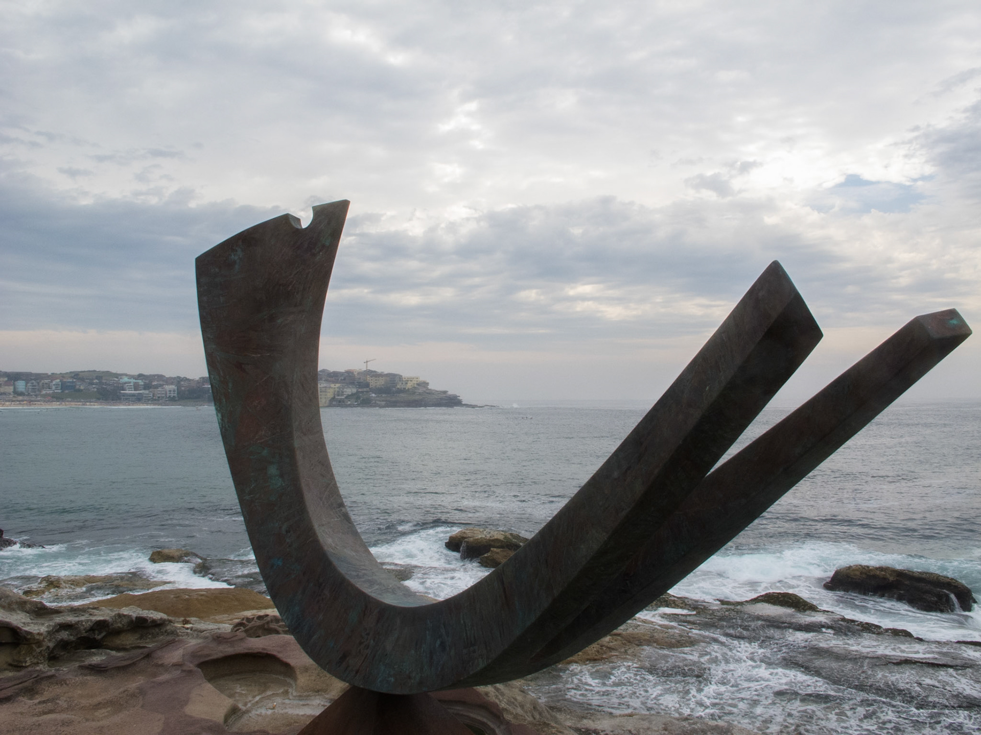 Sculpture by the Sea. An annual exhibition of sculptures presented along the Bondi to Tamarama coastal walk.