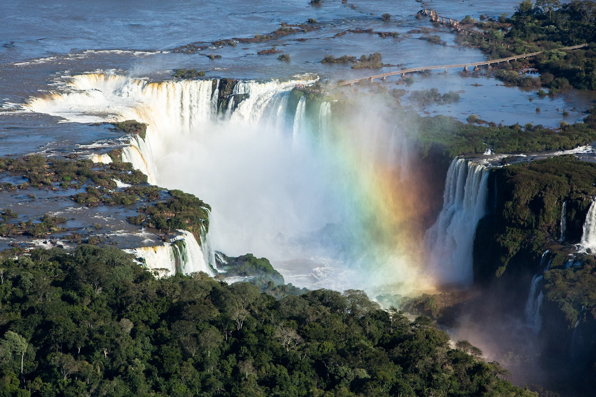 Iguassu Falls, Brazil and Argentina