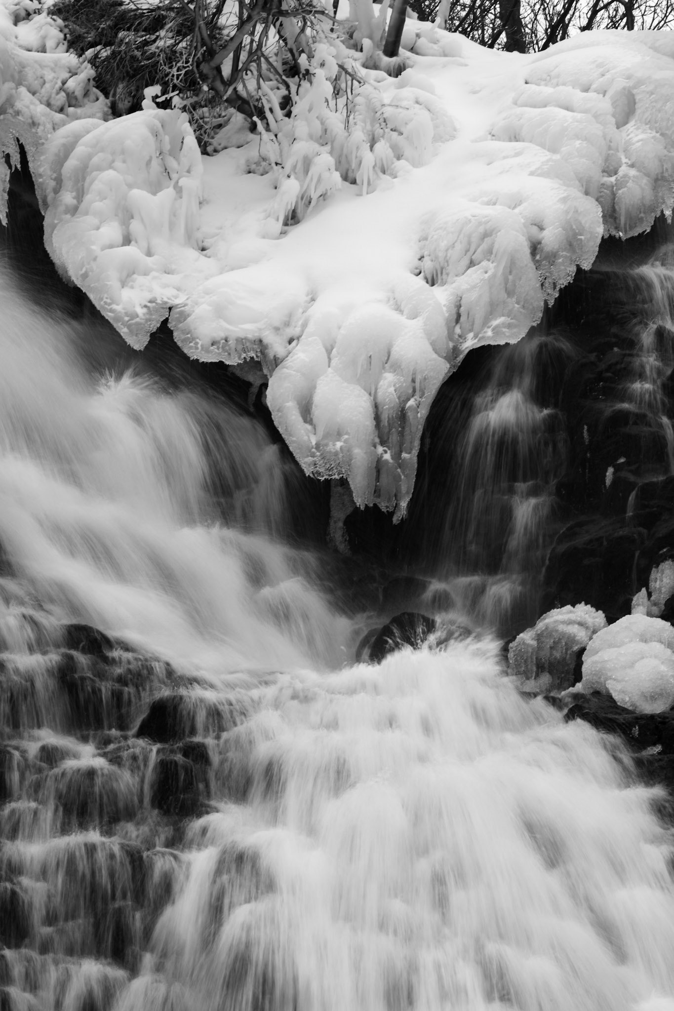 Oshinkoshin waterfall, Hokkaido, Japan