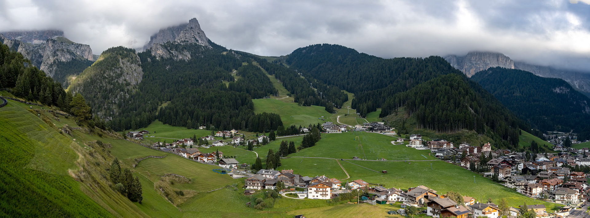 La Selva di Val Gardena, Dolomites, Italy