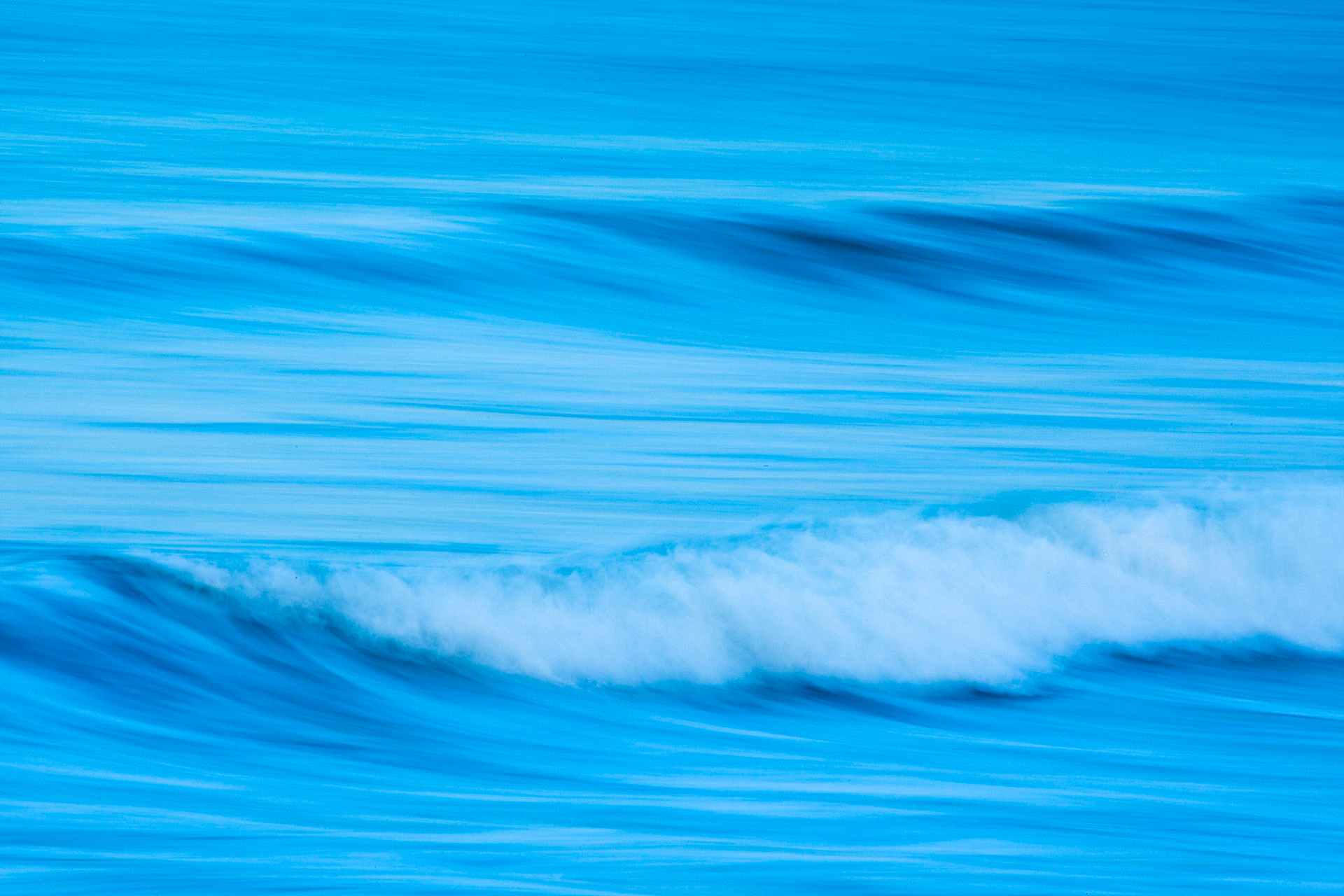Abstract photograph of the surf, Stockton, Australia
