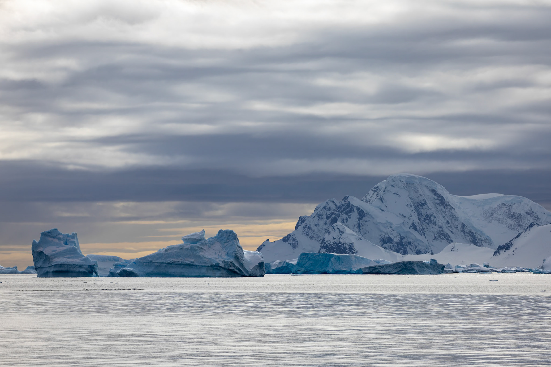 Landscape, Useful Island, Antarctica