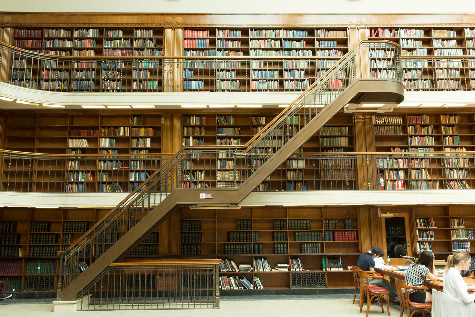 State Library of New South Wales, Macquarie street, Sydney