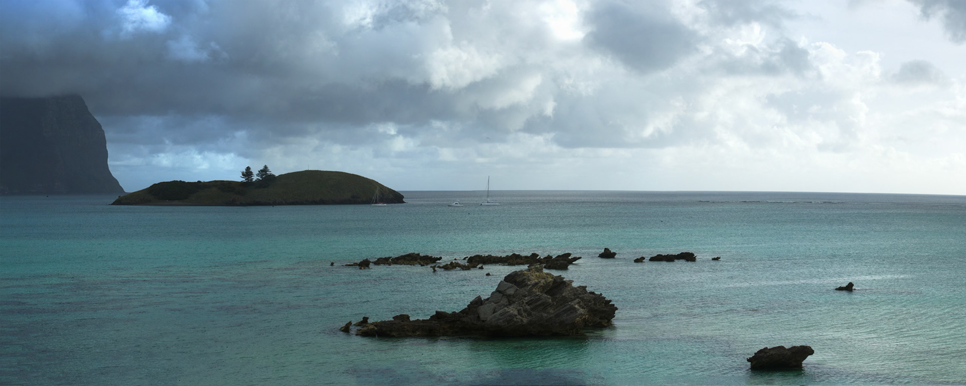 Blackburn Island, Lord Howe Island.