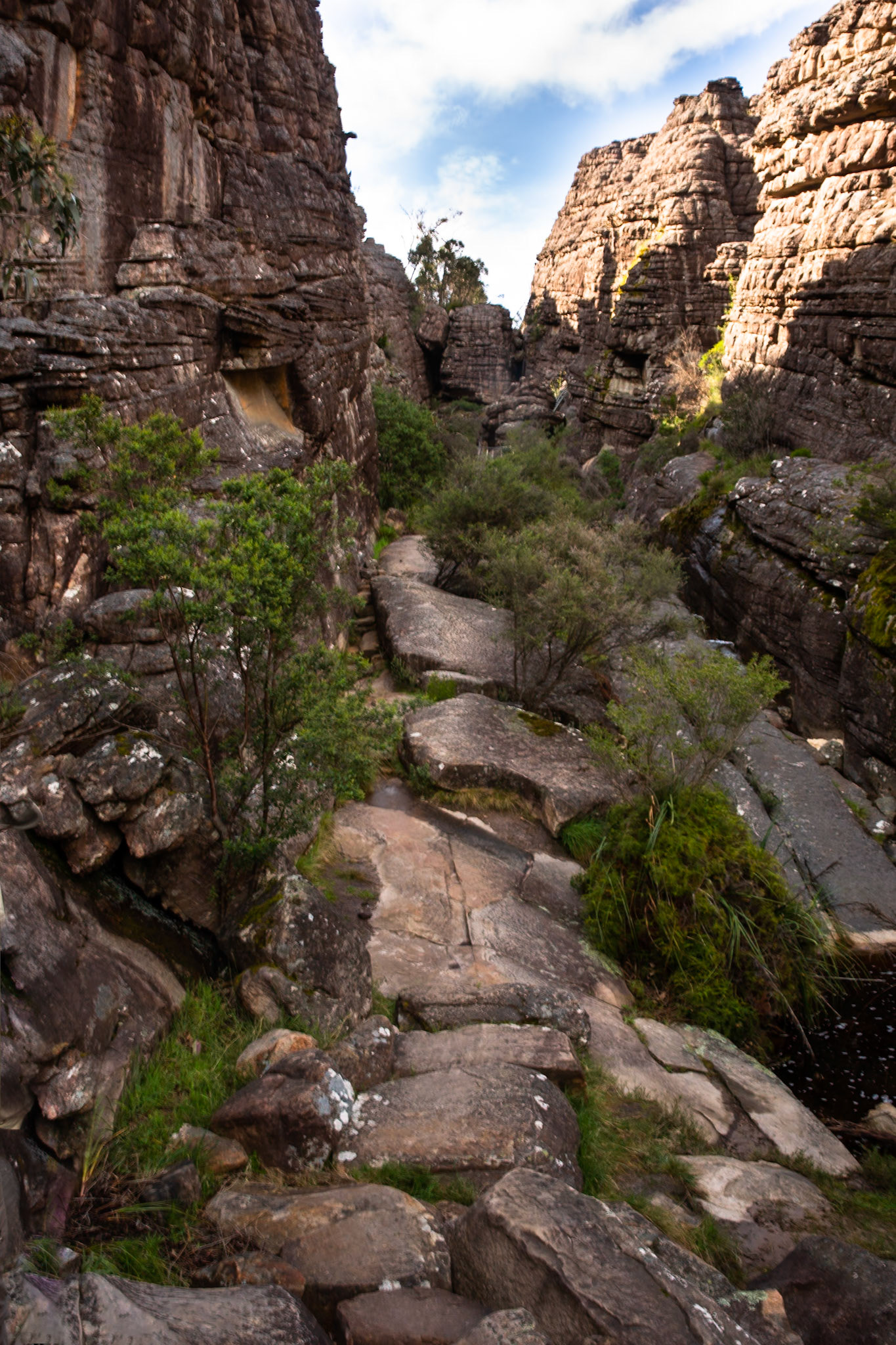 The Pinnacle circuit, Hall's Gap, The Grampians, Victoria