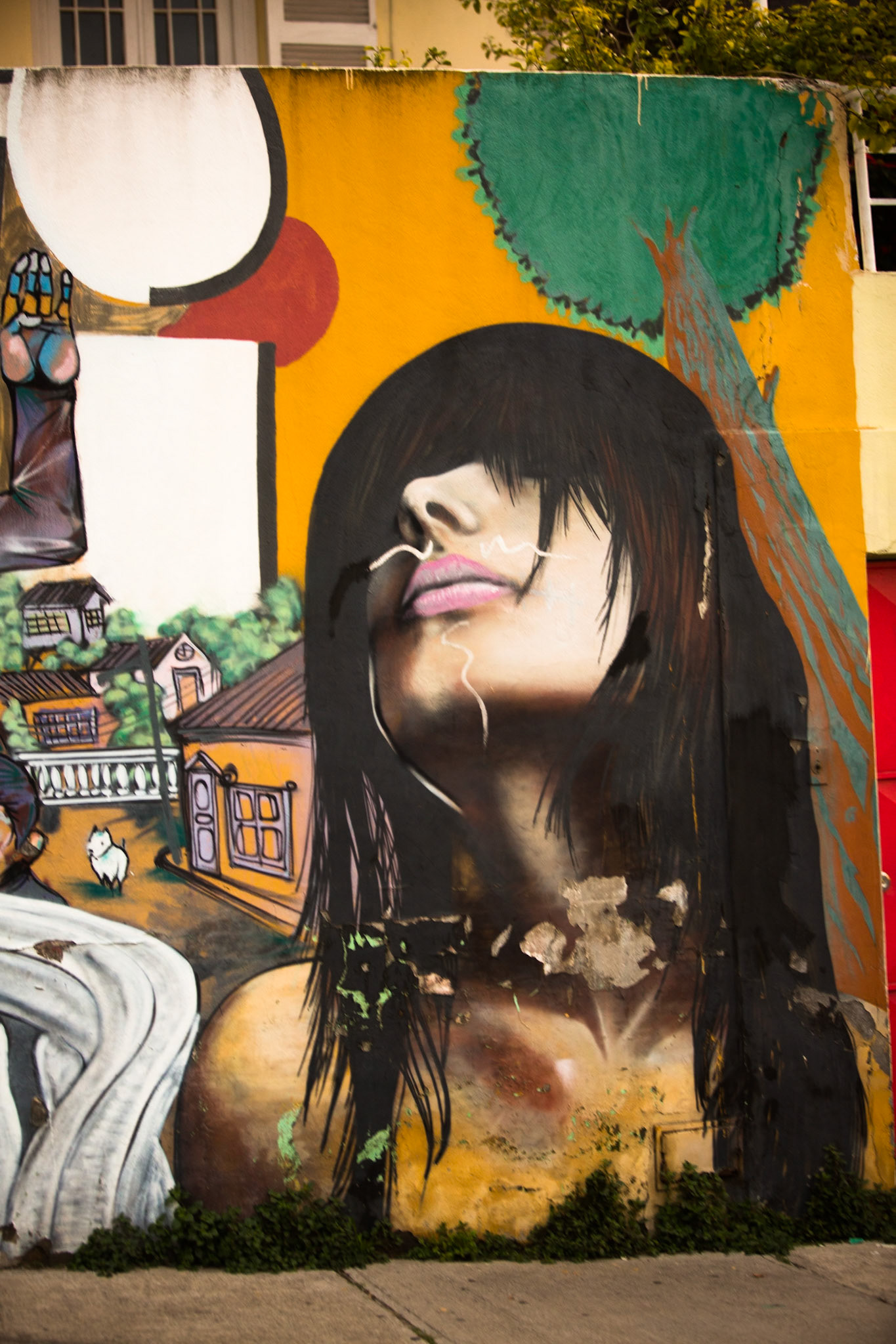 Street art, Valparaiso, Chile