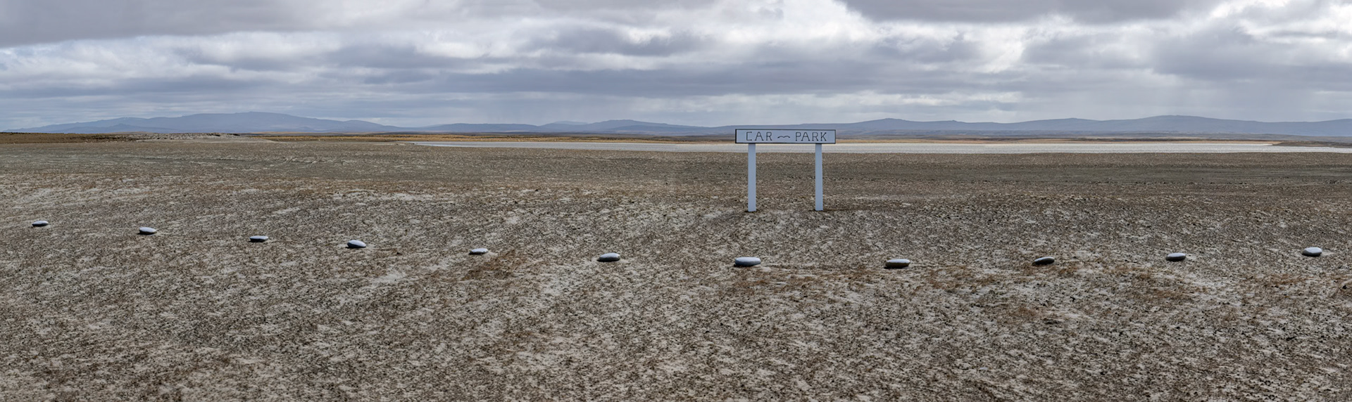 Landscape, Whale Point, Falkland Islands
