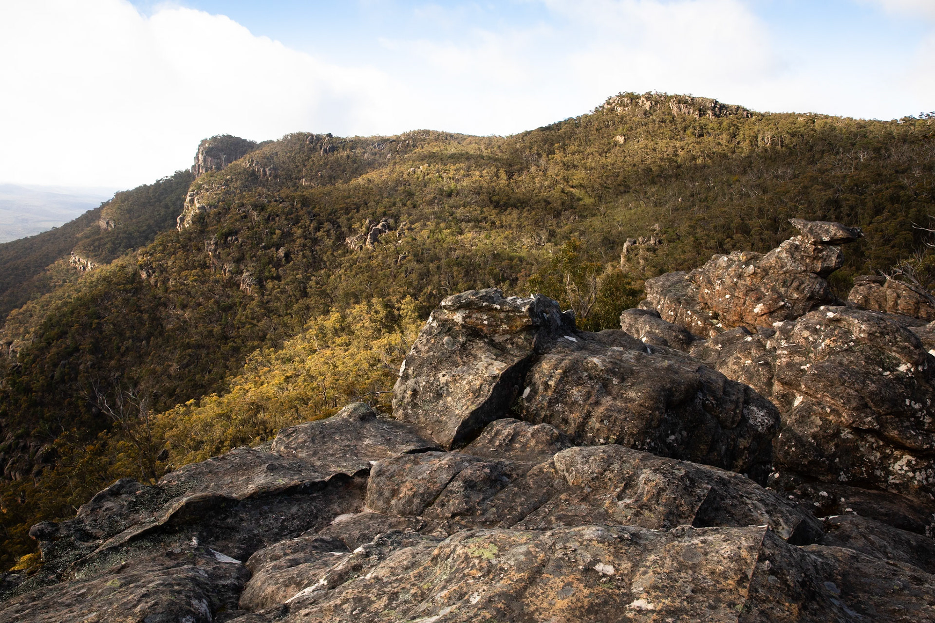 Sundial Peak circuit, Hall's Gap, The Grampians, Victoria