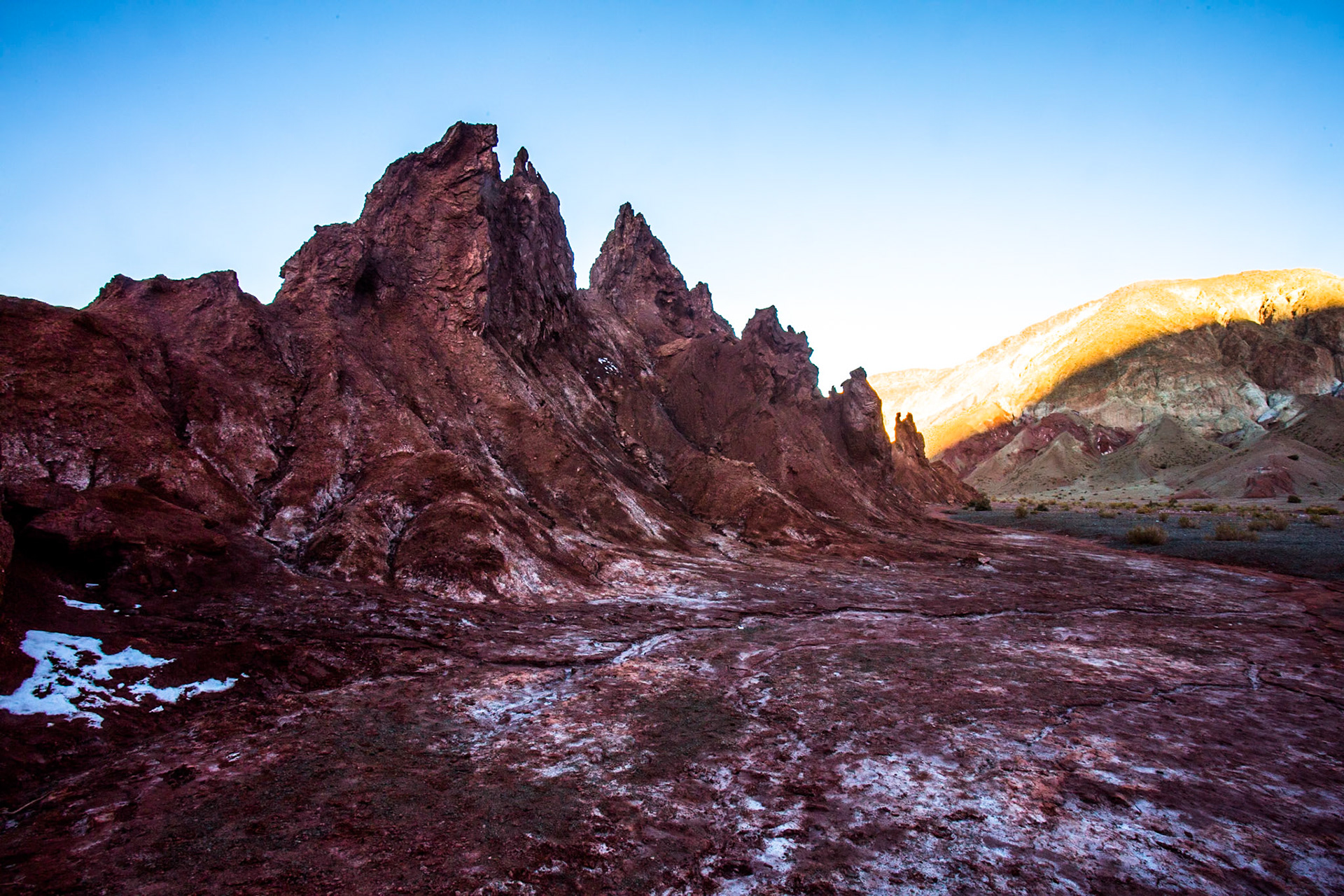 Rainbow Valley, Atacama, Chile