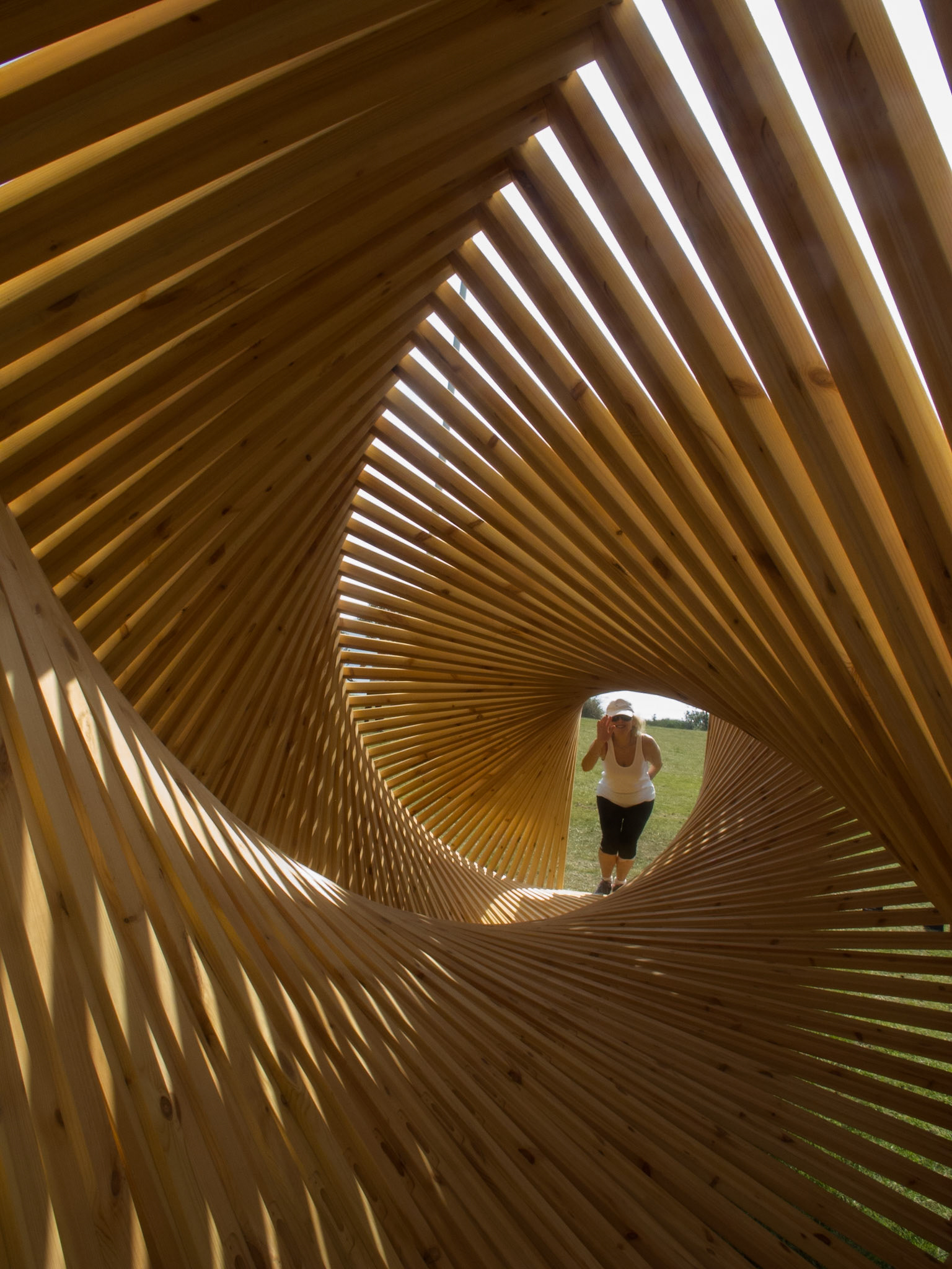 Sculpture by the Sea. An annual exhibition of sculptures presented along the Bondi to Tamarama coastal walk.