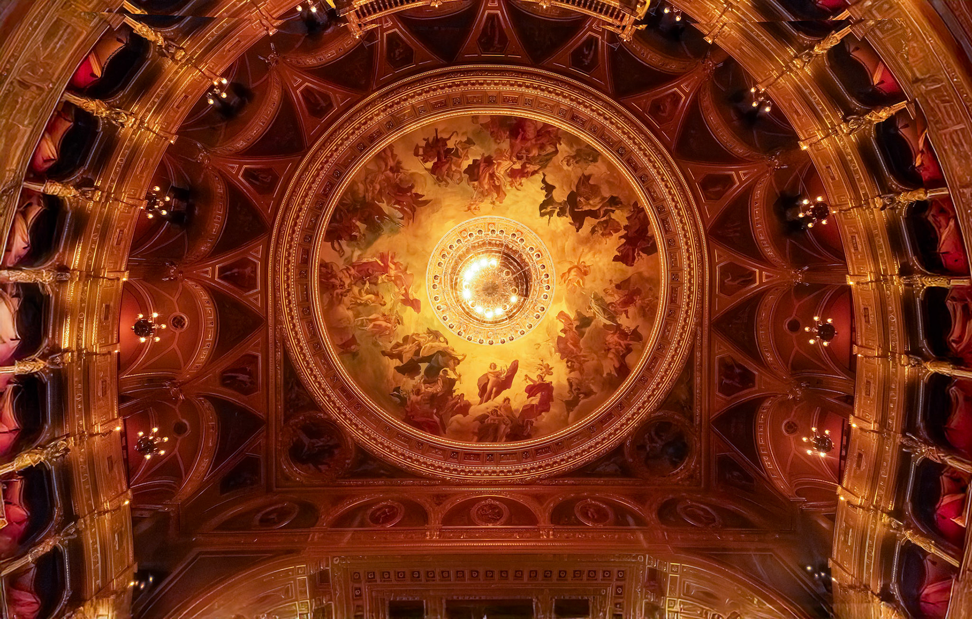 Hungarian State Opera, Budapest, Hungary