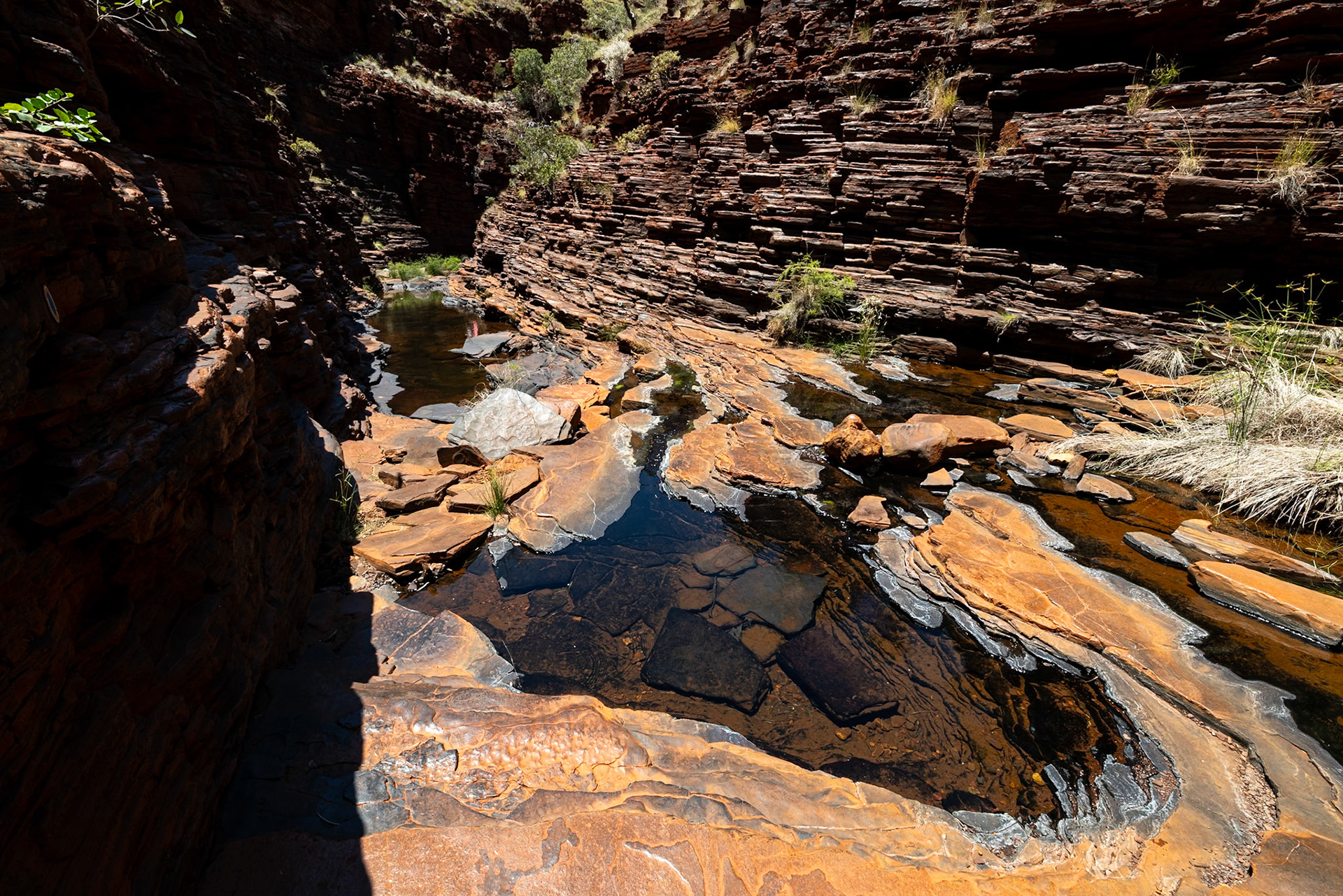 Kermit's Pool, Hancock Gorge, Karijini National Park, Western Australia