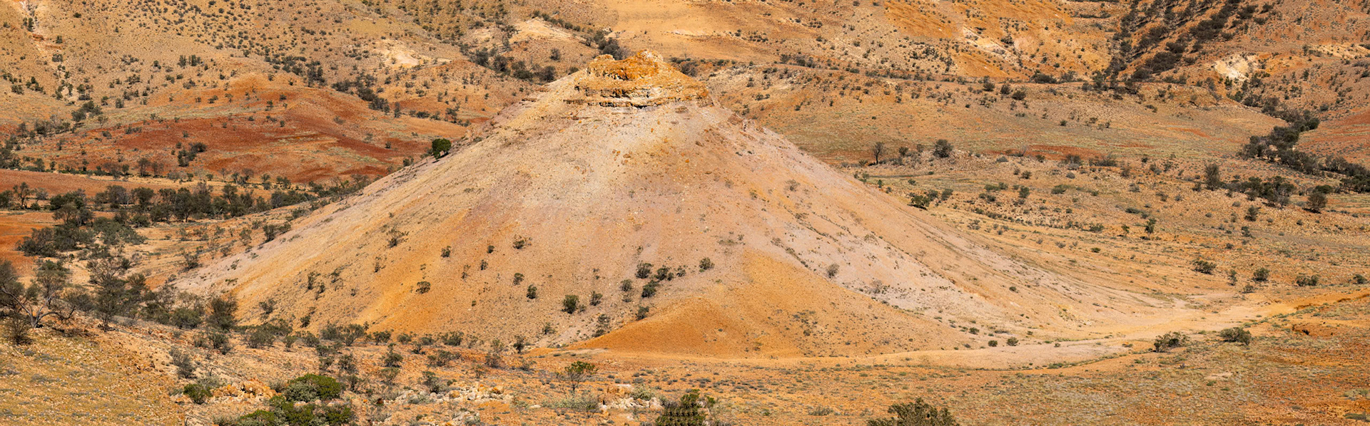 Landscape, Deon's lookout, Birdsville to Windorah, Queensland, Australia