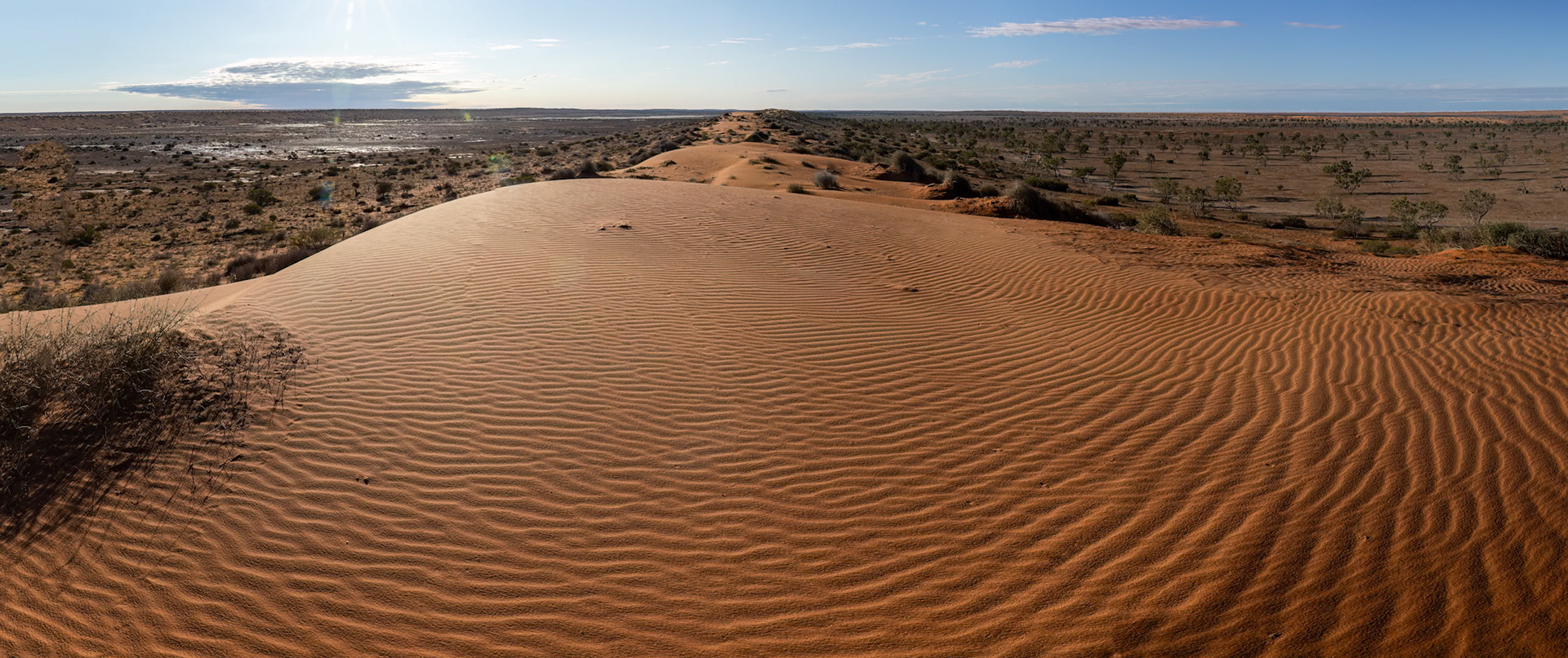 Landscape, Birdsville, Queensland, Australia