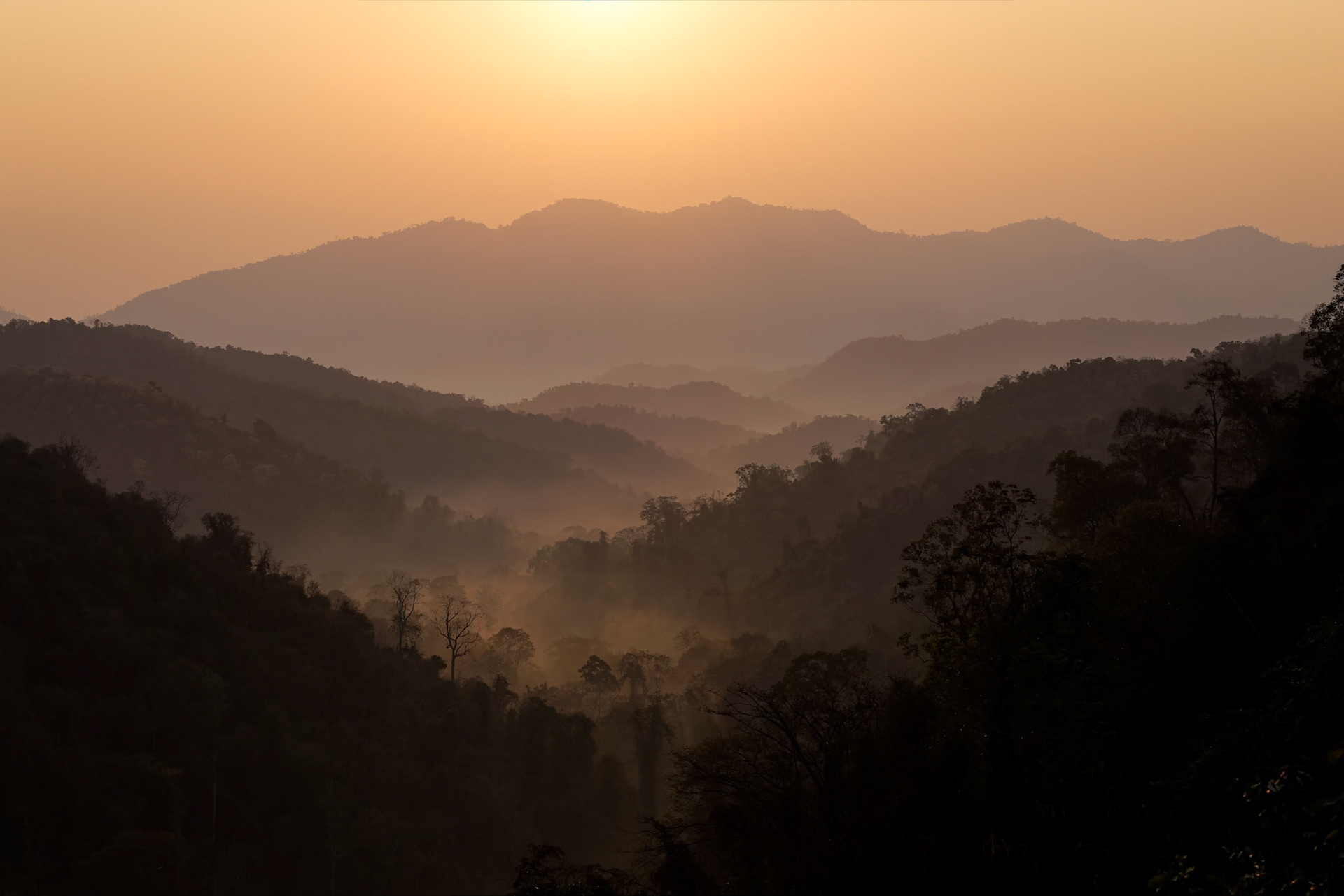 Landscape, Khaeng Krackan National Park, Thailand