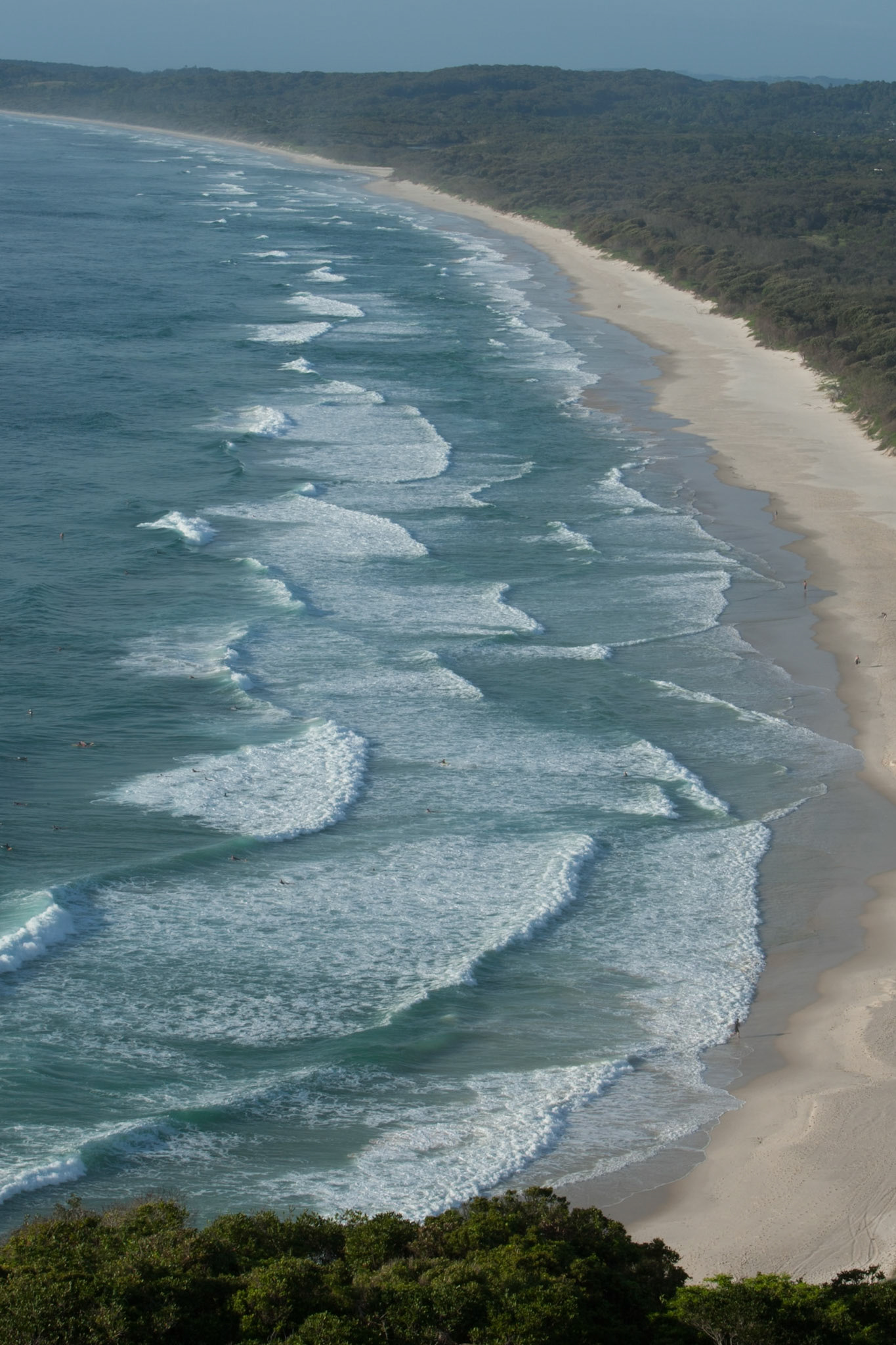Tallow beach, Byron Bay, New South Wales