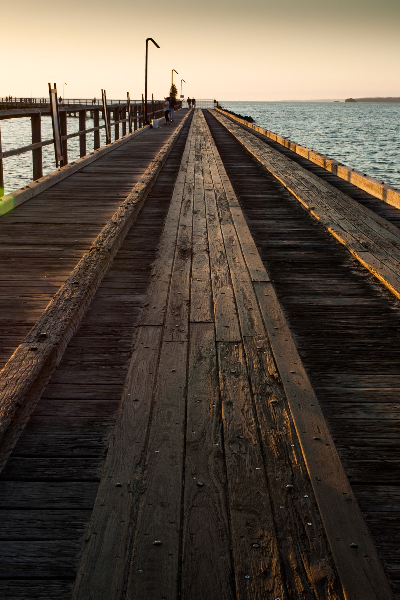 Pier at Kingfisher Bay, Fraser Island, Queensland