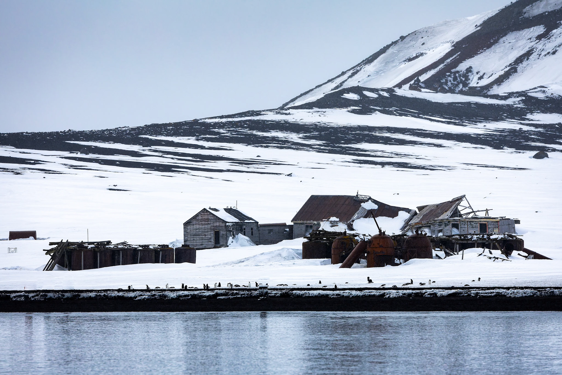 Landscape, Whaler's Bay, Deception Island
