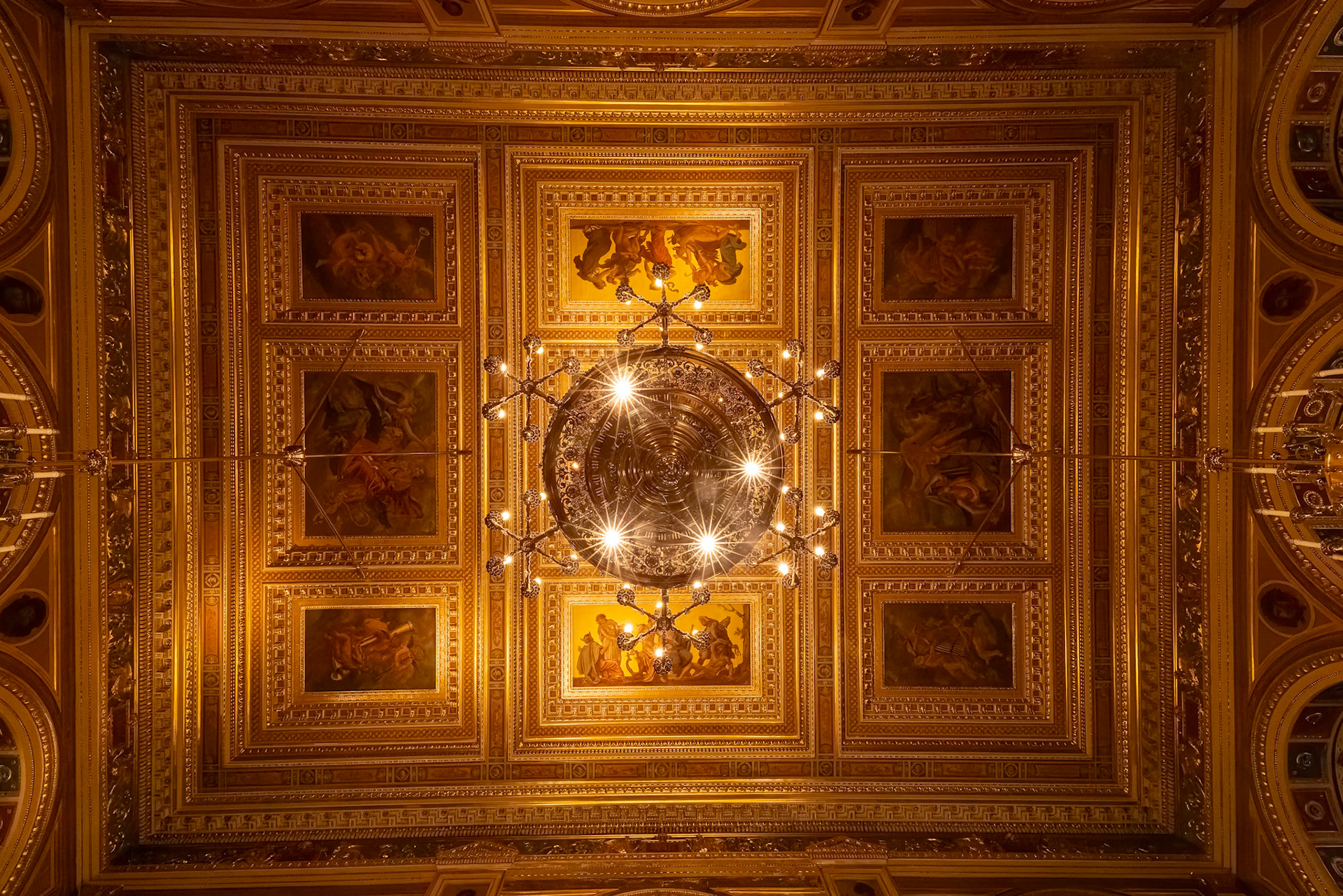 Hungarian State Opera, Budapest, Hungary