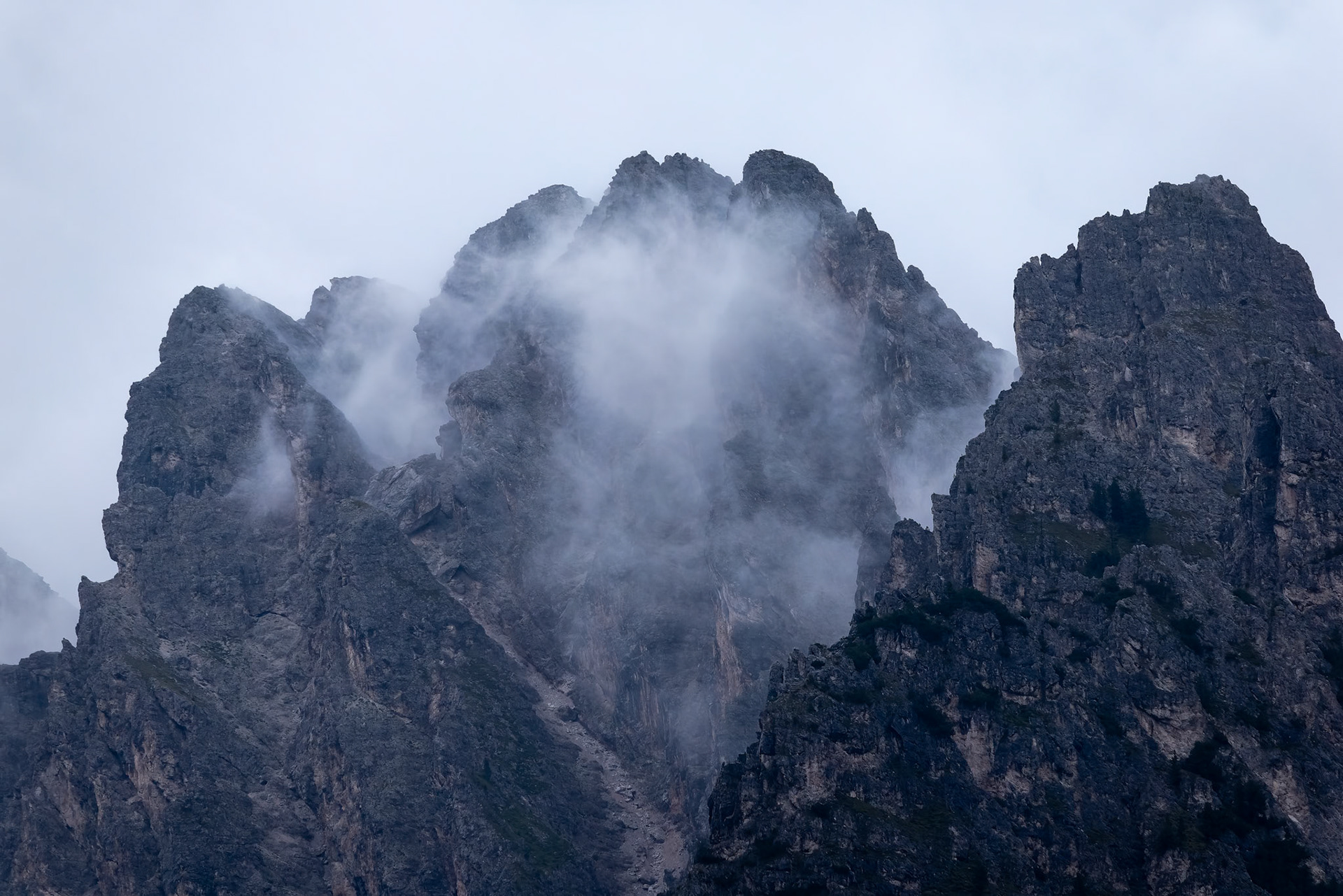 La Selva di Val Gardena, Dolomites, Italy