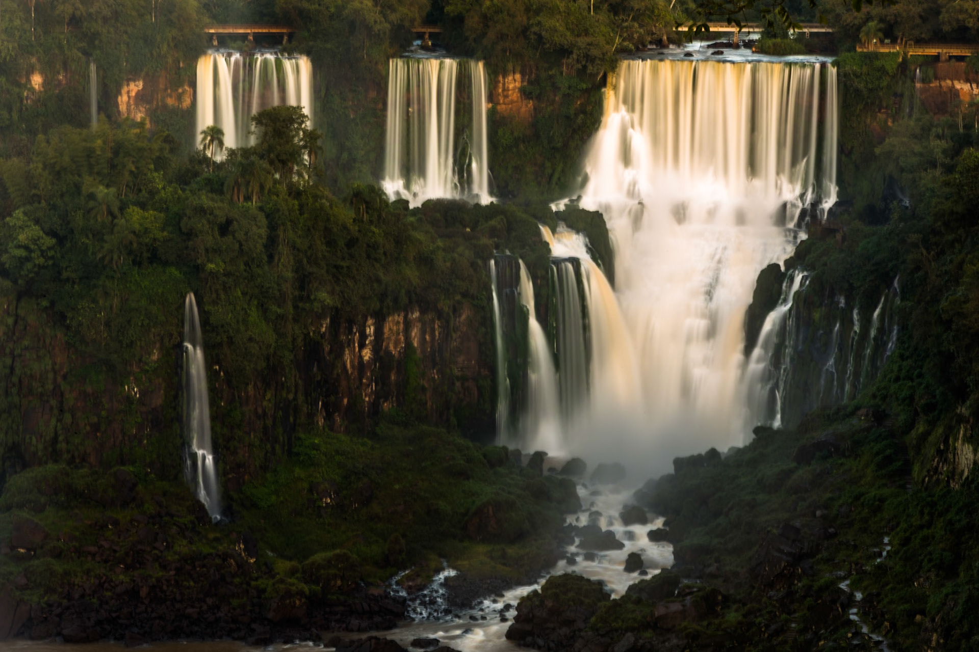 Iguassu Falls, Brazil and Argentina