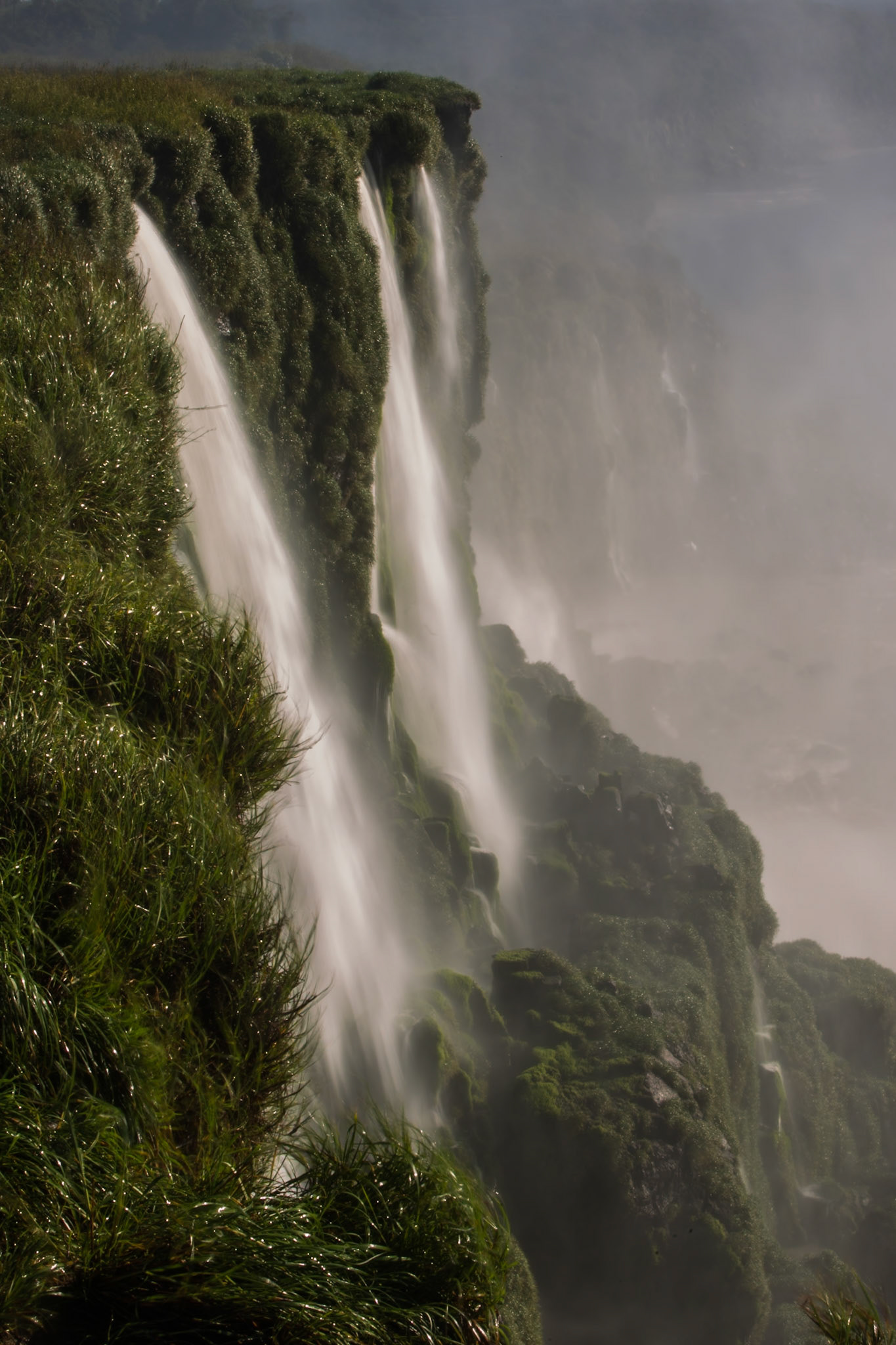 Iguassu Falls, Brazil and Argentina