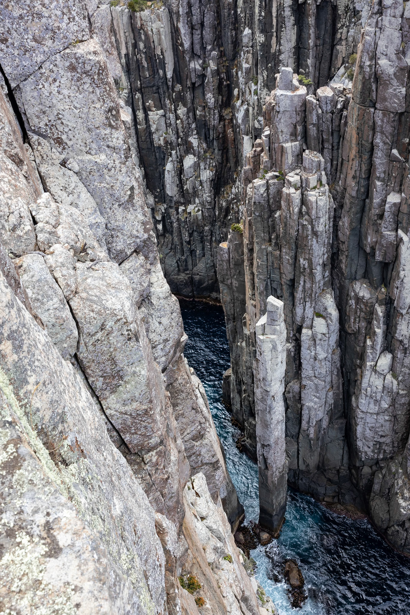 Three Capes Track, Cape Pillar Lodge to Cape Hauy and Fortescue Bay, Tasmania
