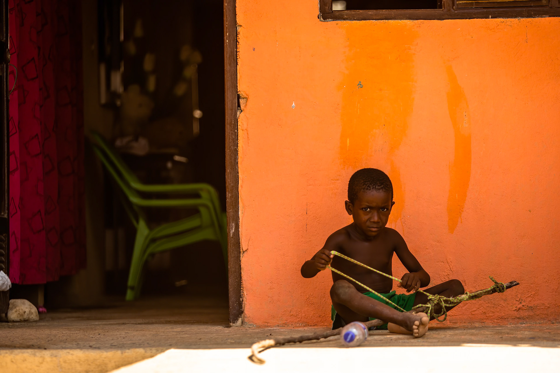 San Bascilio de Palenque, near Cartagena, Colombia