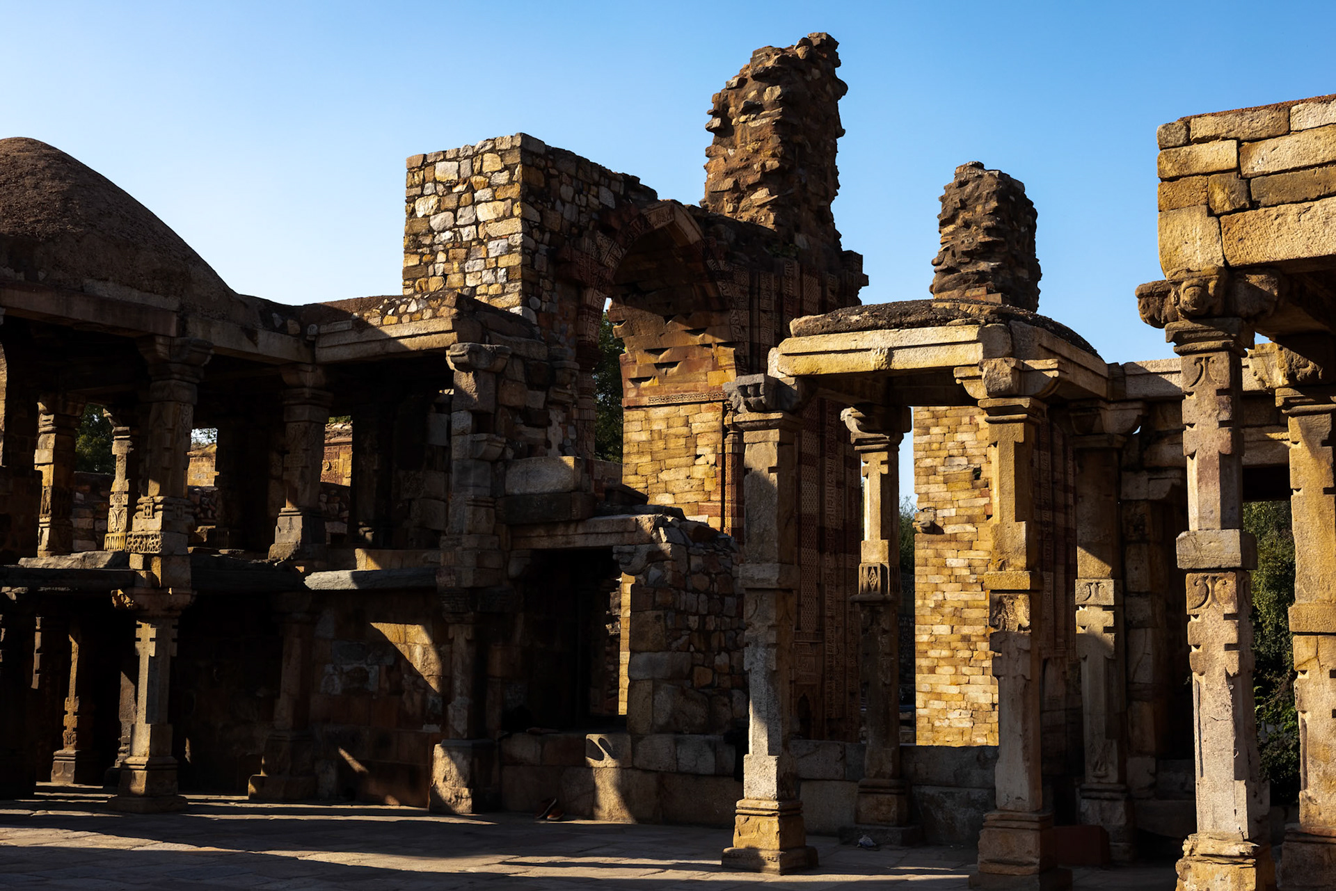 Humayun's Tomb, Delhi, India