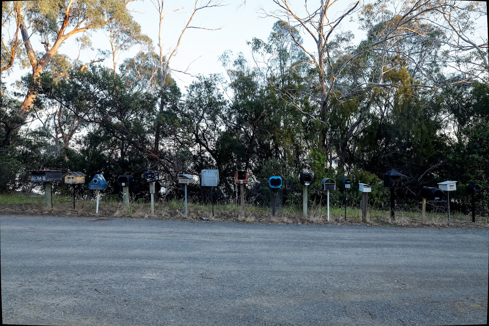 Landscape, Bruny Island, Tasmania, Australia
