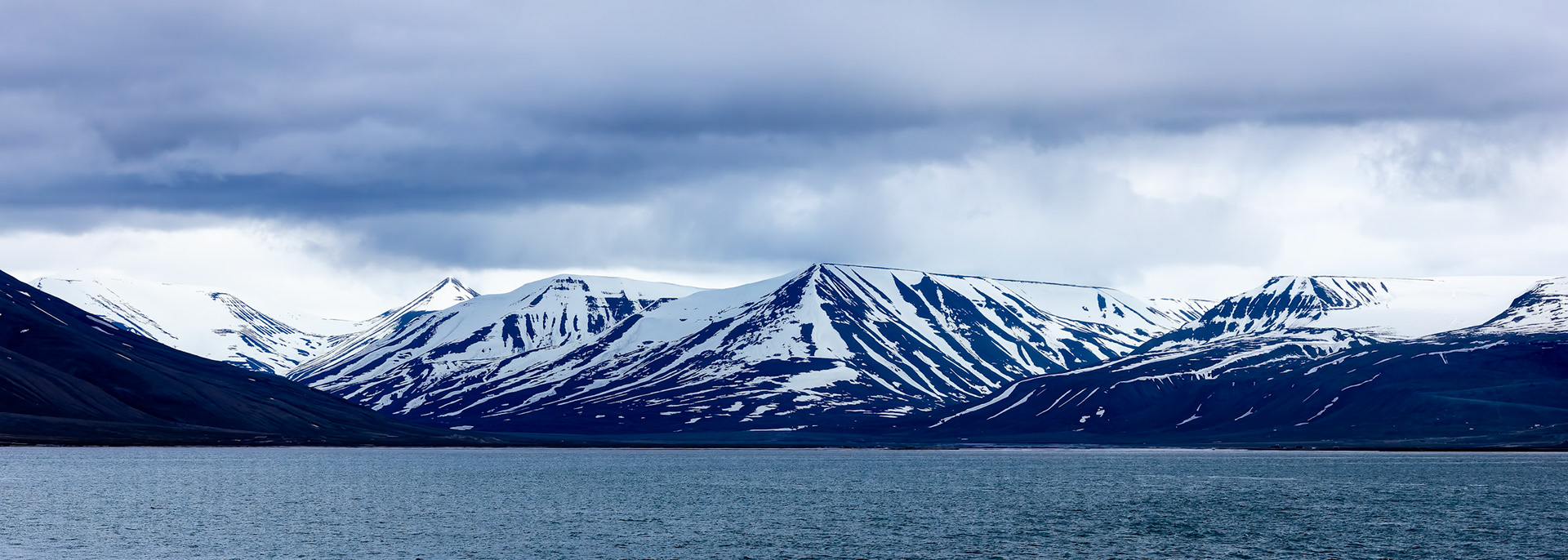 Landscape, Longyearbyen, Svalbard, Norway